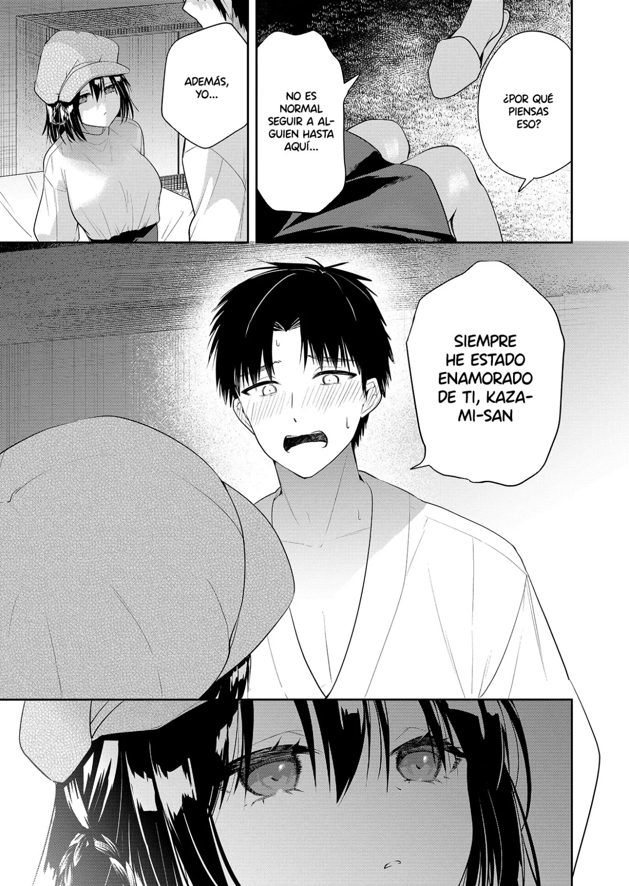 Kimi no Mae de Kimi Igai wo Daku Capítulo 1 - Página 38