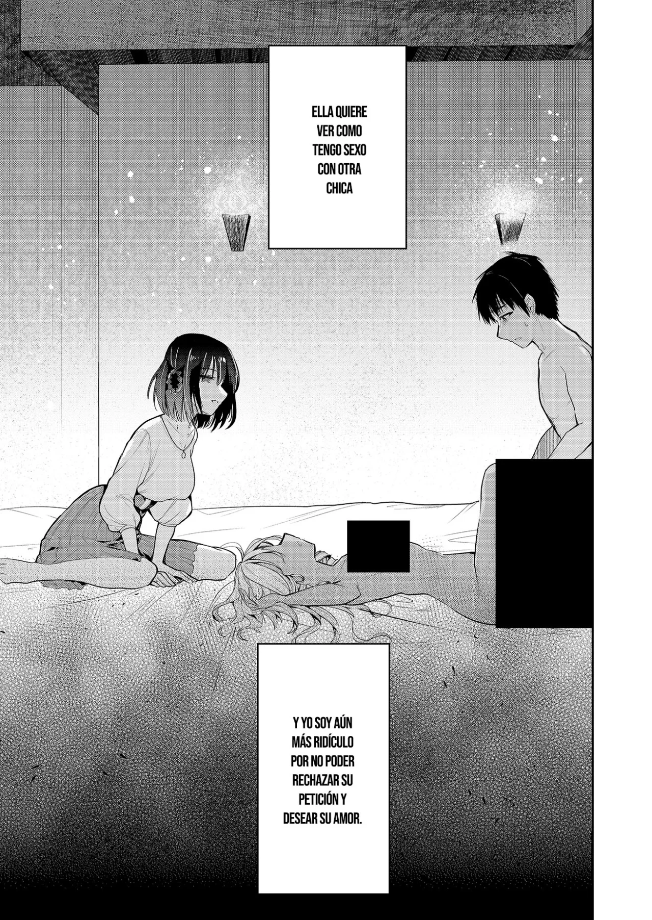 Kimi no Mae de Kimi Igai wo Daku Capítulo 1 - Página 4