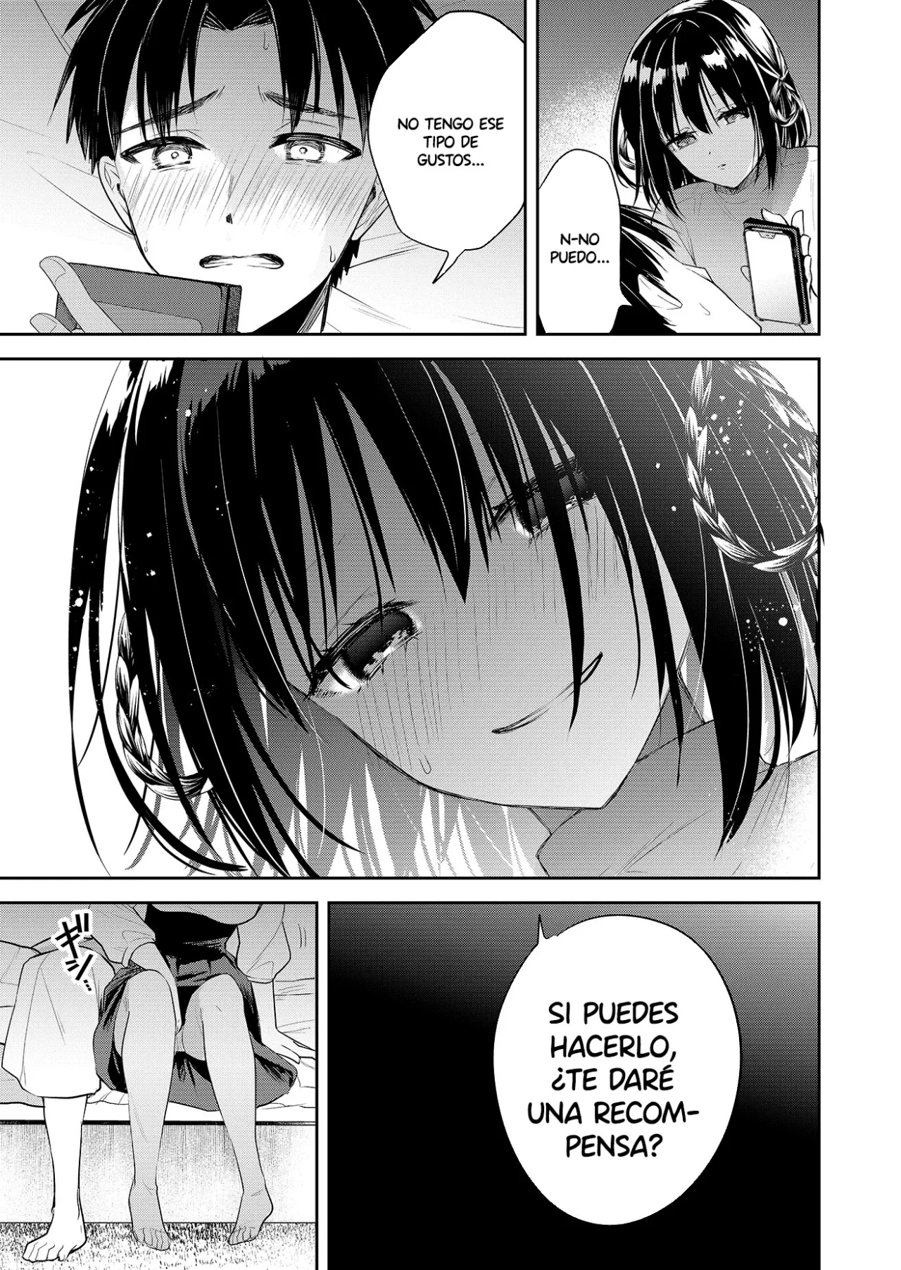 Kimi no Mae de Kimi Igai wo Daku Capítulo 1 - Página 42