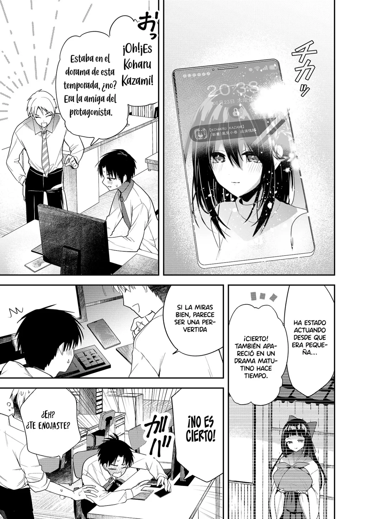 Kimi no Mae de Kimi Igai wo Daku Capítulo 1 - Página 8