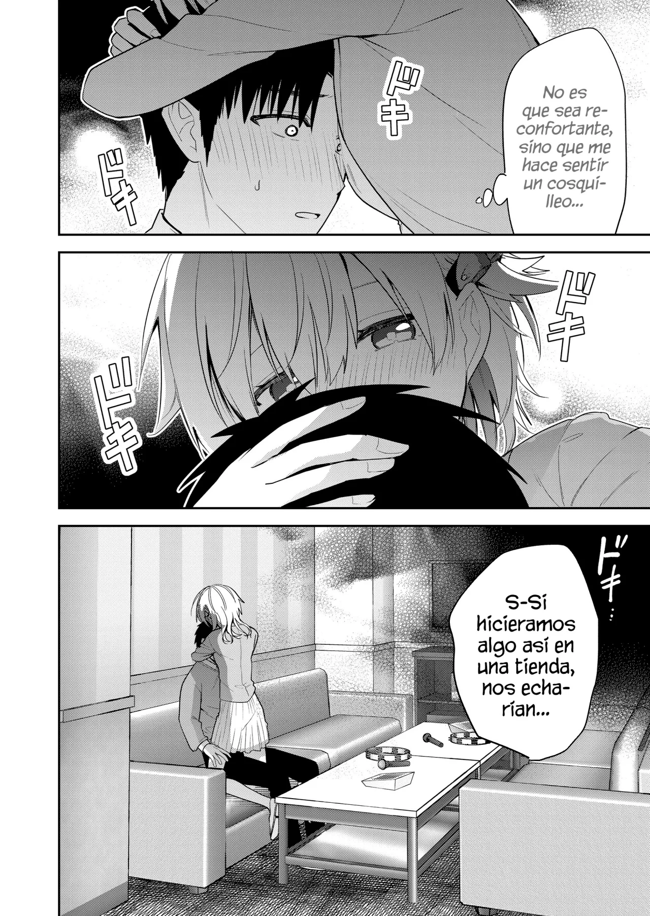 Kimi no Mae de Kimi Igai wo Daku Capítulo 10 - Página 17