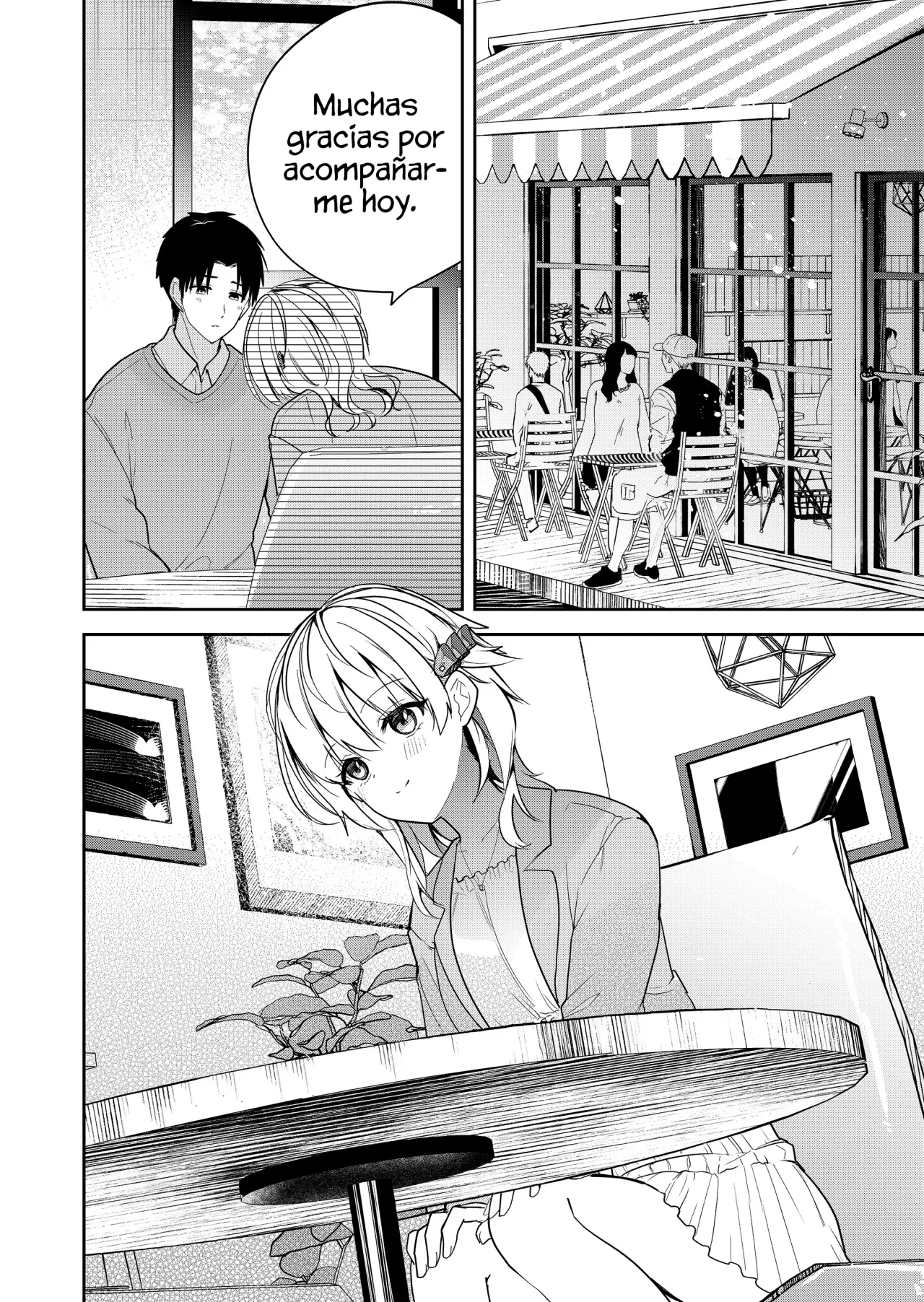 Kimi no Mae de Kimi Igai wo Daku Capítulo 10 - Página 5