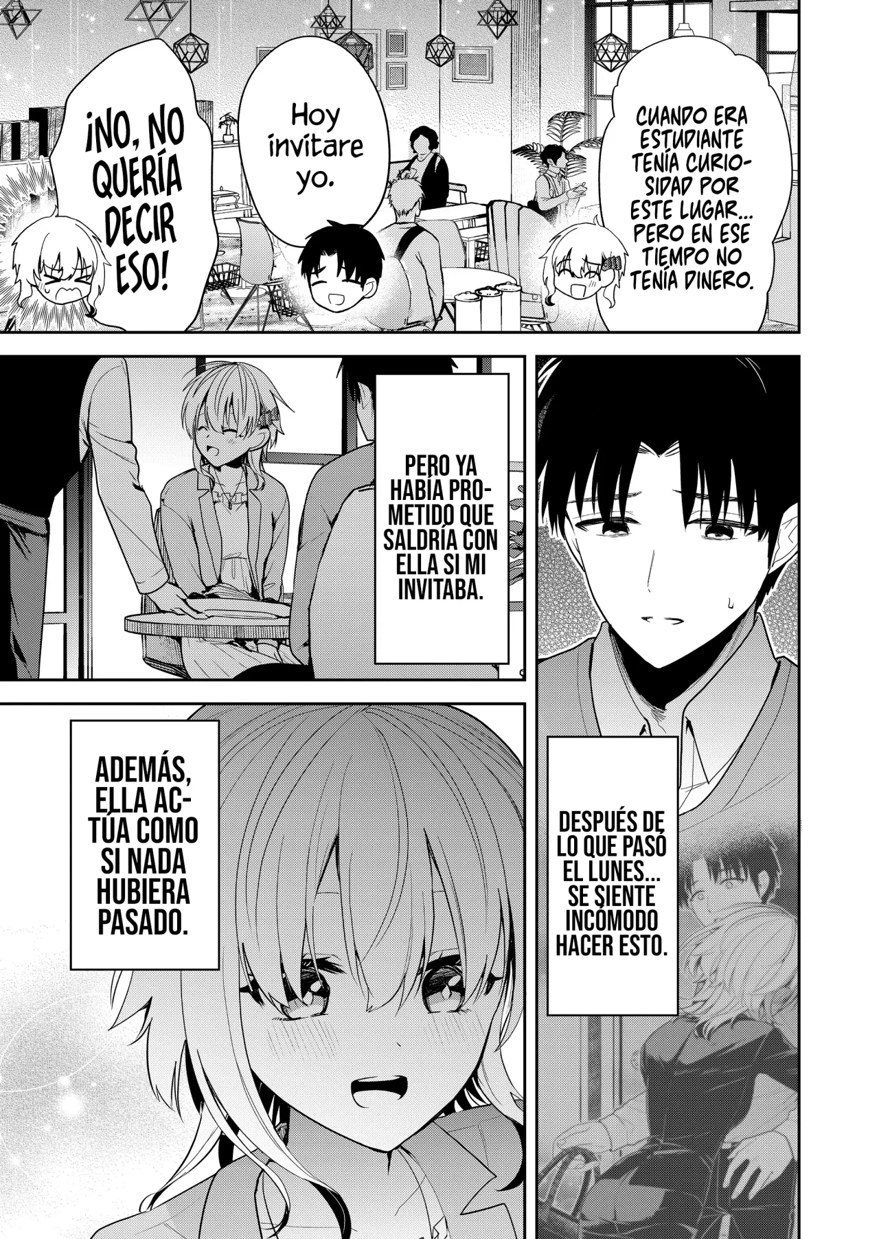 Kimi no Mae de Kimi Igai wo Daku Capítulo 10 - Página 6