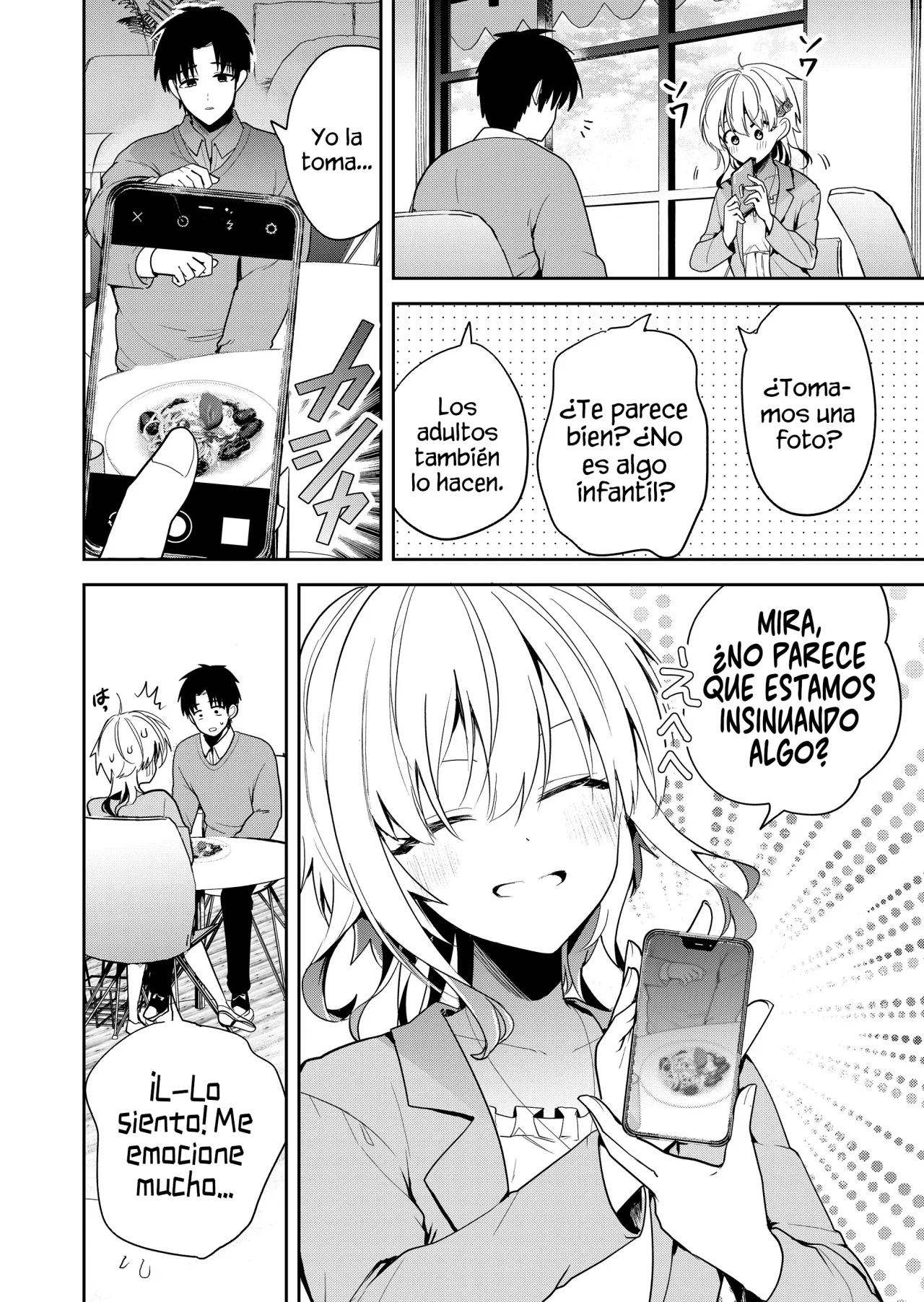 Kimi no Mae de Kimi Igai wo Daku Capítulo 10 - Página 7