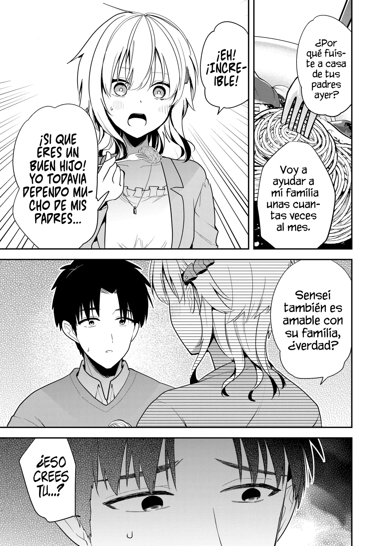 Kimi no Mae de Kimi Igai wo Daku Capítulo 10 - Página 8