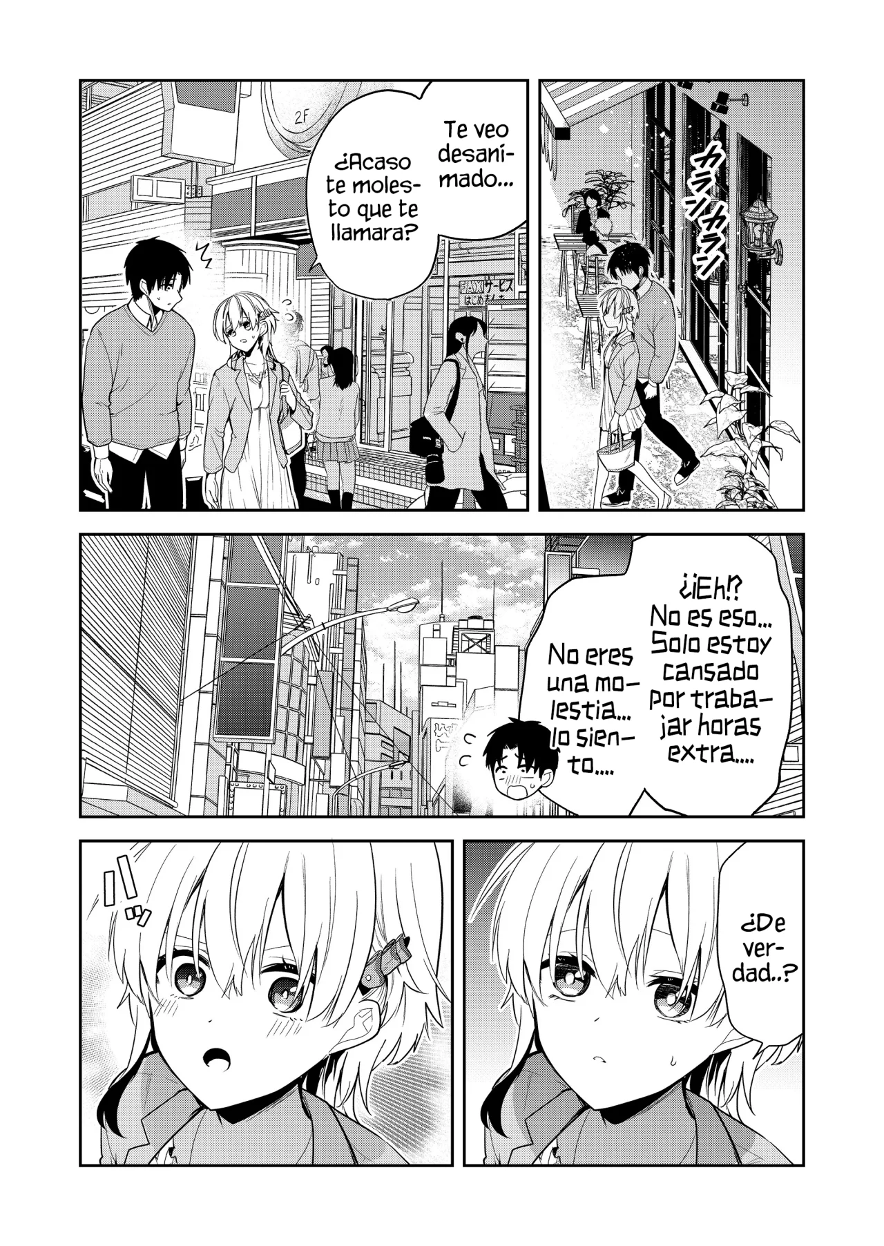 Kimi no Mae de Kimi Igai wo Daku Capítulo 10 - Página 9