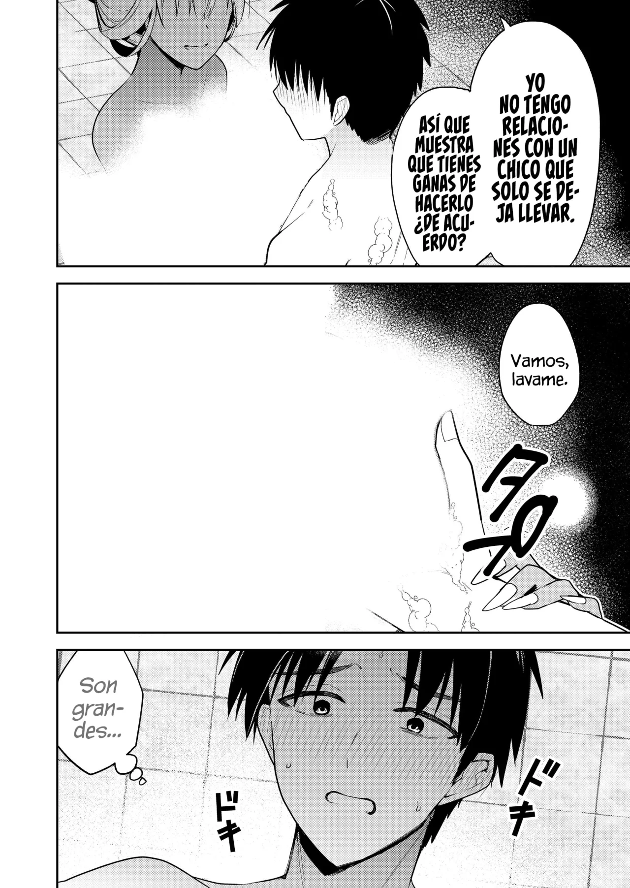 Kimi no Mae de Kimi Igai wo Daku Capítulo 12 - Página 10