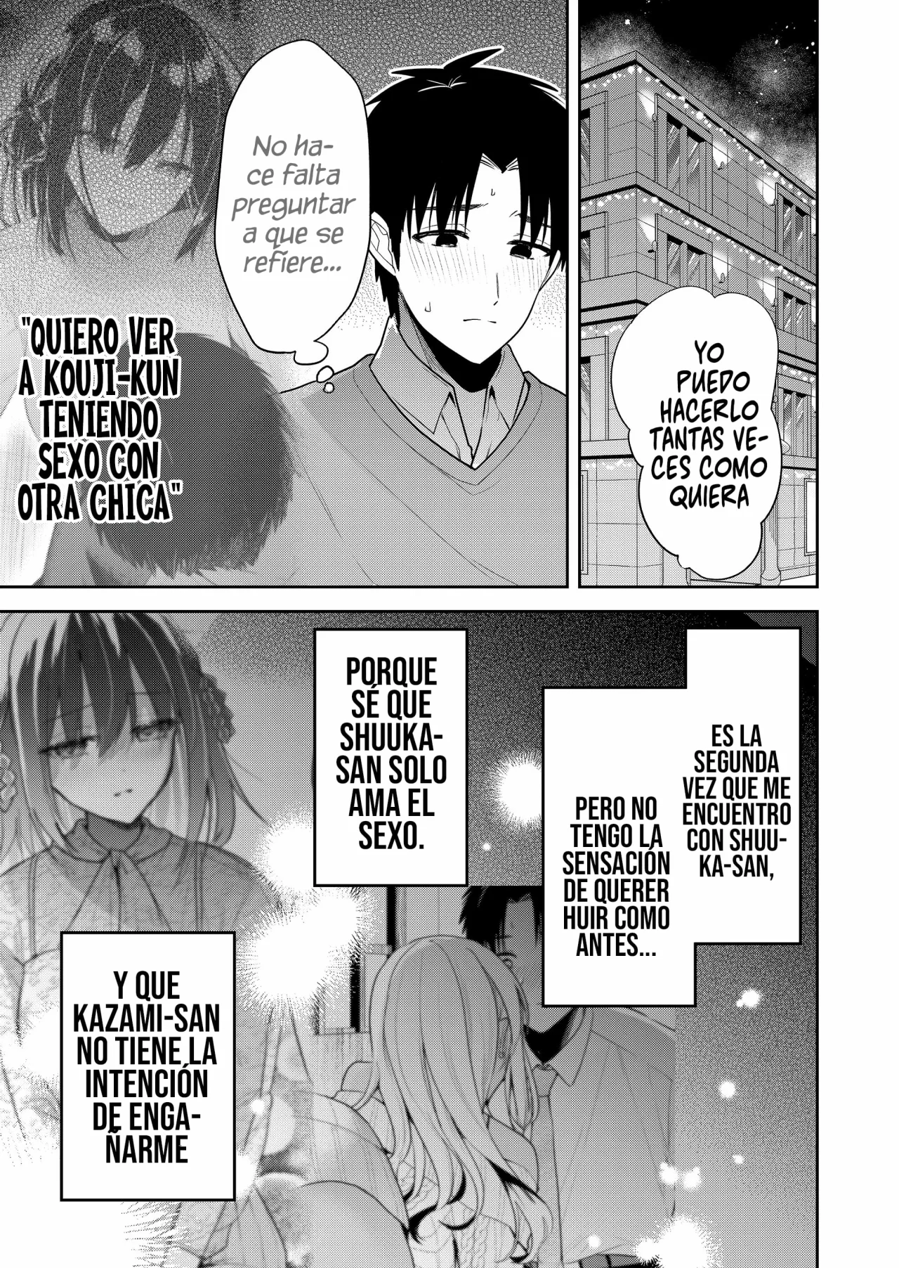 Kimi no Mae de Kimi Igai wo Daku Capítulo 12 - Página 5