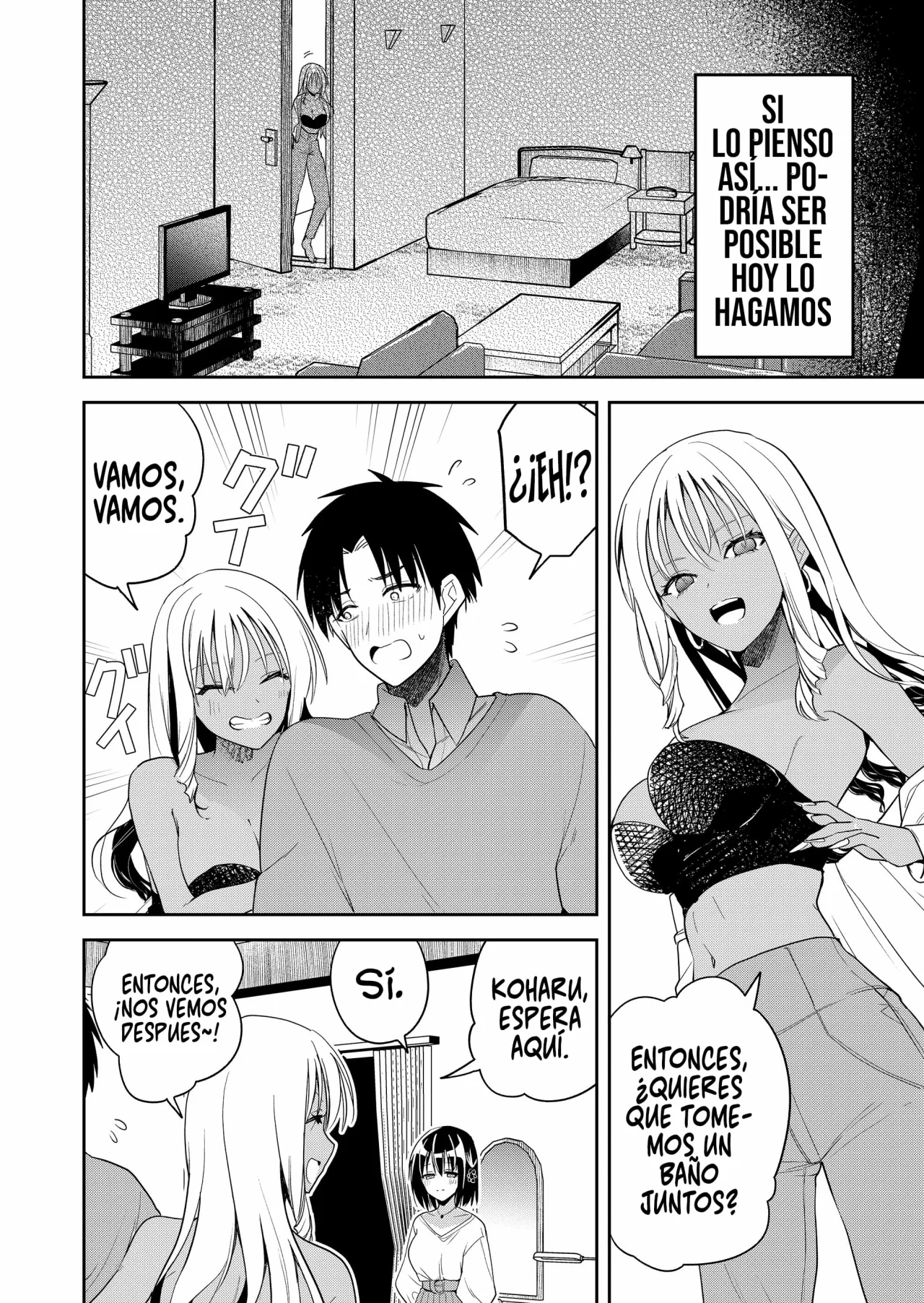 Kimi no Mae de Kimi Igai wo Daku Capítulo 12 - Página 6