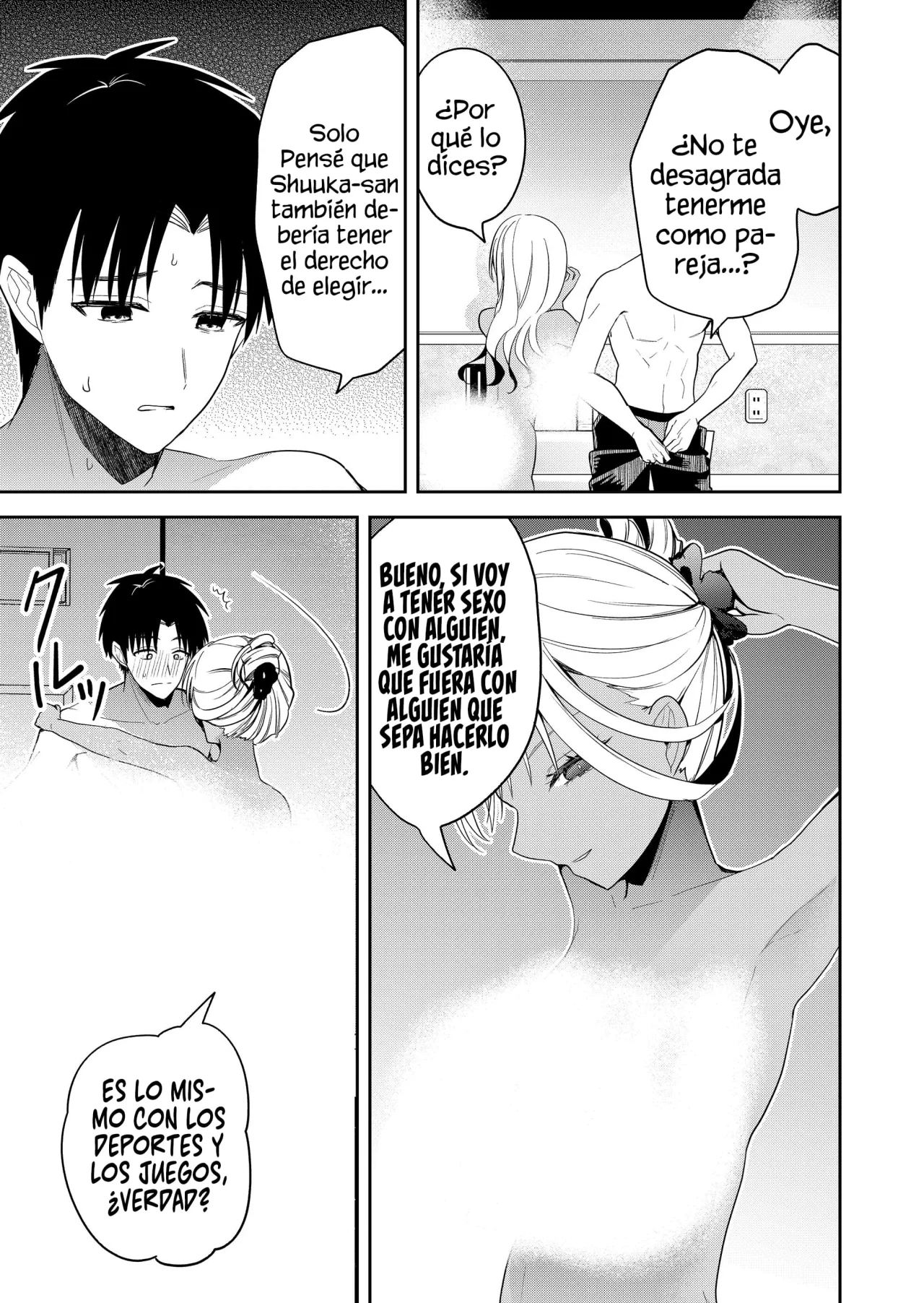 Kimi no Mae de Kimi Igai wo Daku Capítulo 12 - Página 7