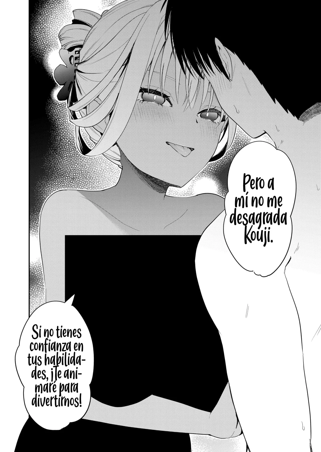 Kimi no Mae de Kimi Igai wo Daku Capítulo 12 - Página 8