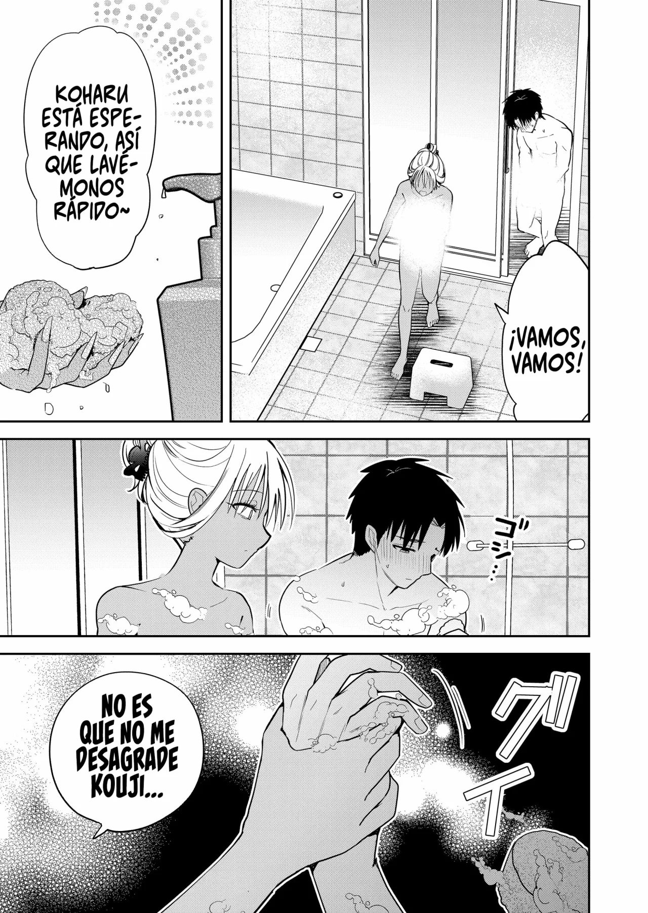 Kimi no Mae de Kimi Igai wo Daku Capítulo 12 - Página 9