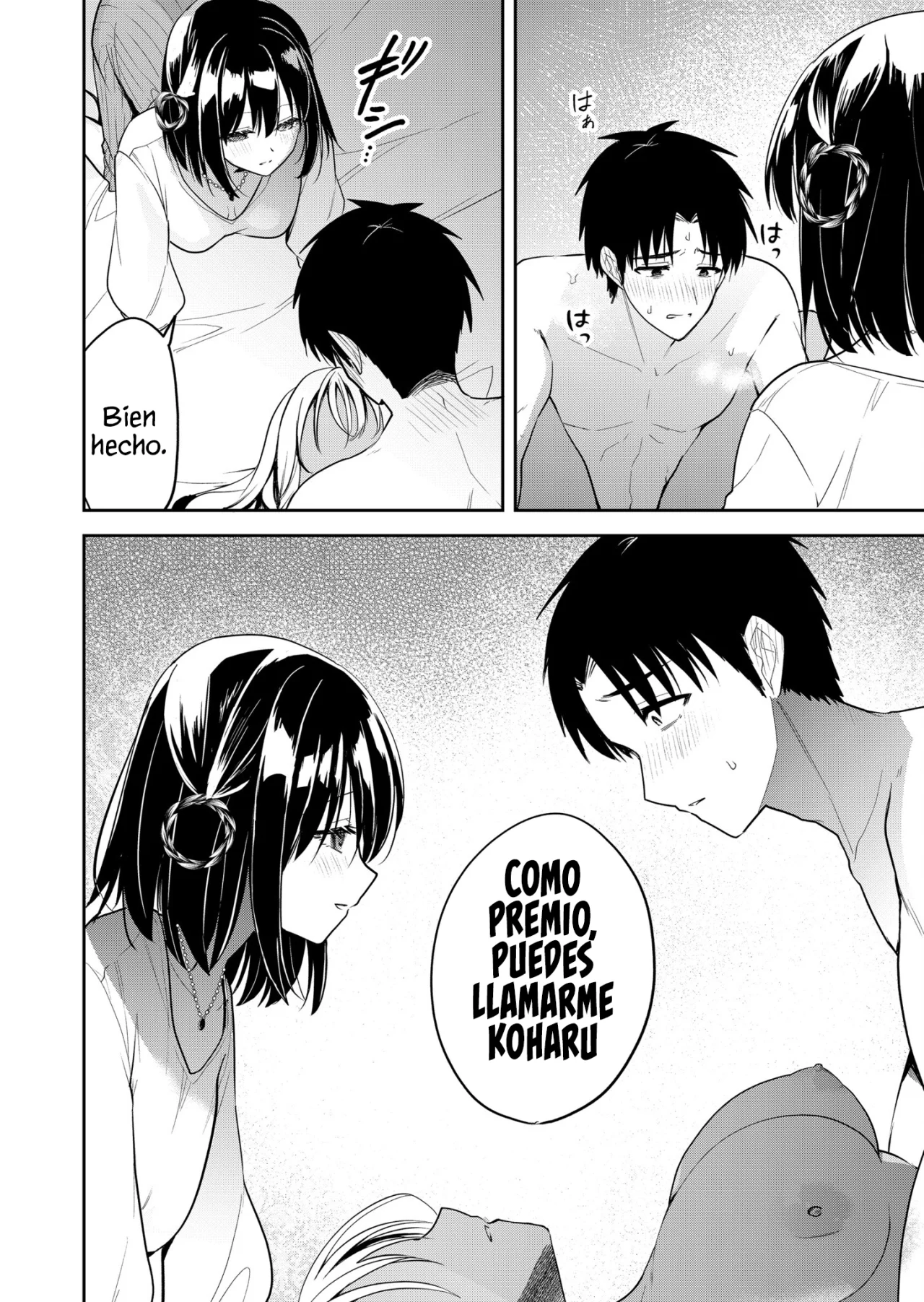 Kimi no Mae de Kimi Igai wo Daku Capítulo 13 - Página 10