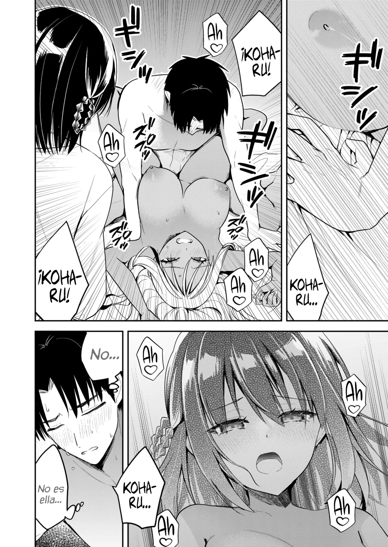 Kimi no Mae de Kimi Igai wo Daku Capítulo 13 - Página 12