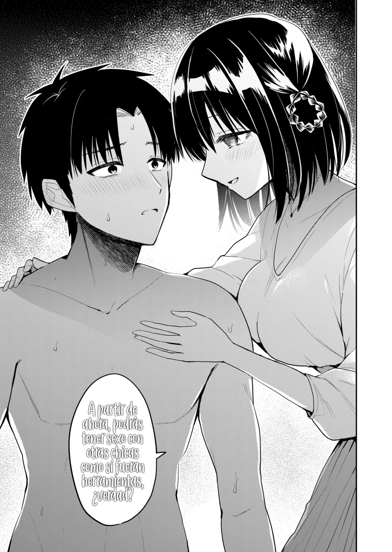 Kimi no Mae de Kimi Igai wo Daku Capítulo 13 - Página 15