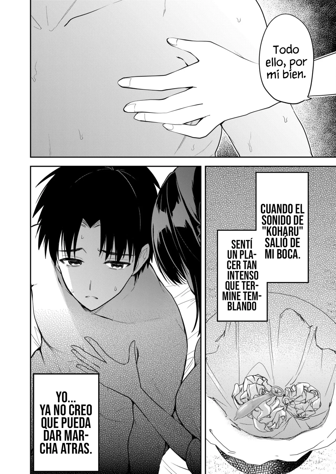 Kimi no Mae de Kimi Igai wo Daku Capítulo 13 - Página 16