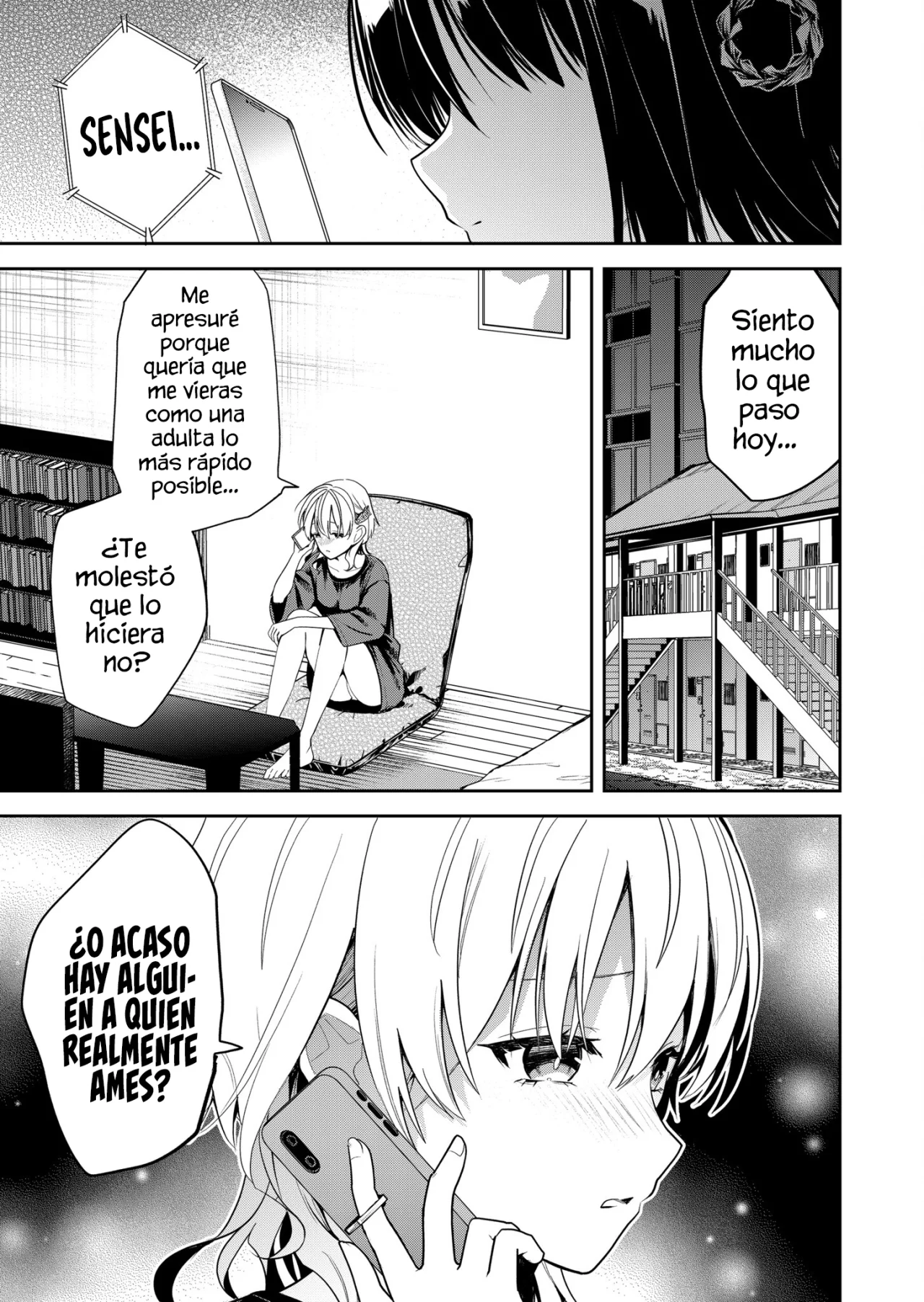 Kimi no Mae de Kimi Igai wo Daku Capítulo 14 - Página 15