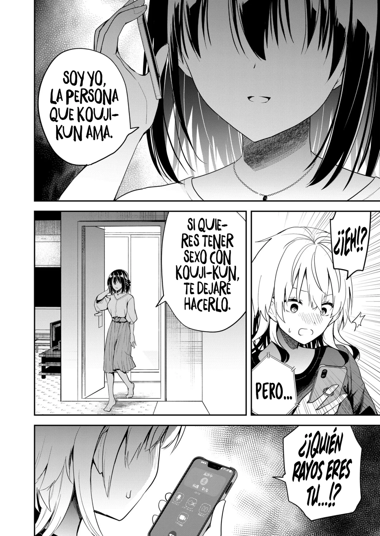 Kimi no Mae de Kimi Igai wo Daku Capítulo 14 - Página 16