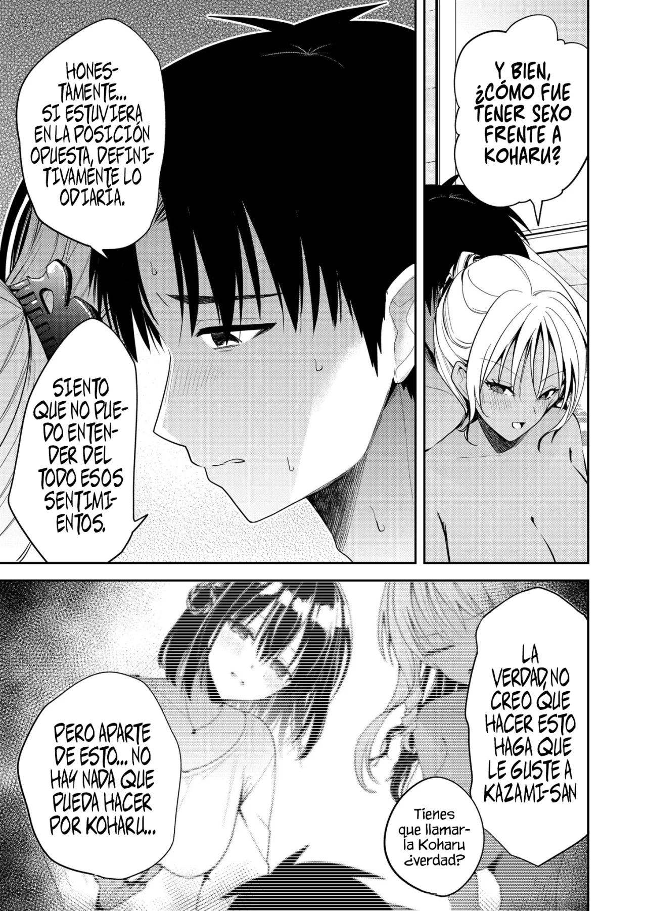 Kimi no Mae de Kimi Igai wo Daku Capítulo 14 - Página 7