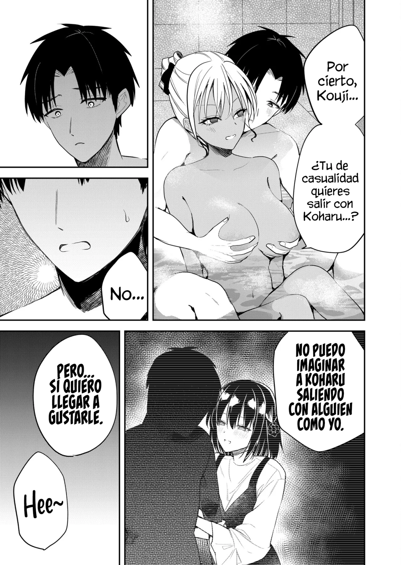 Kimi no Mae de Kimi Igai wo Daku Capítulo 14 - Página 9