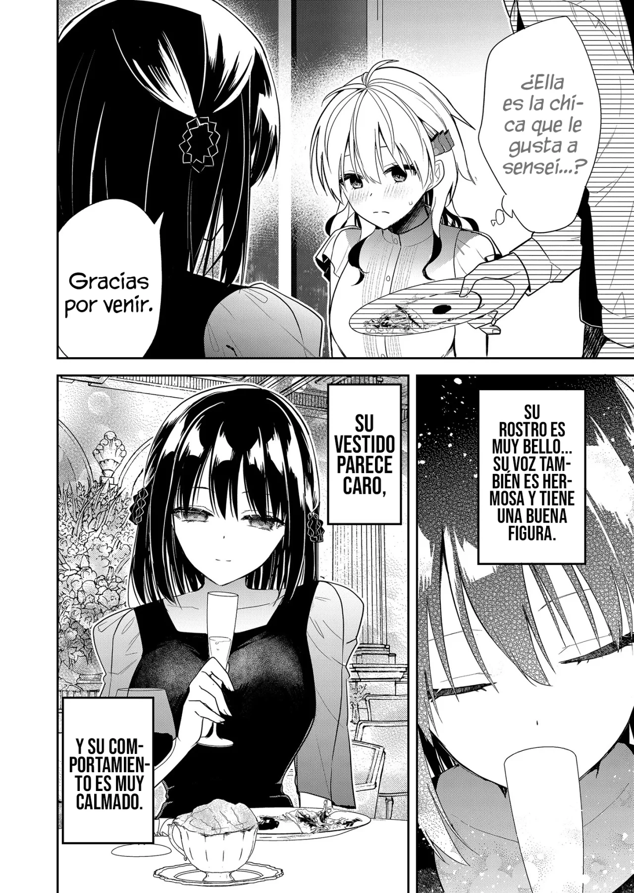 Kimi no Mae de Kimi Igai wo Daku Capítulo 15 - Página 10