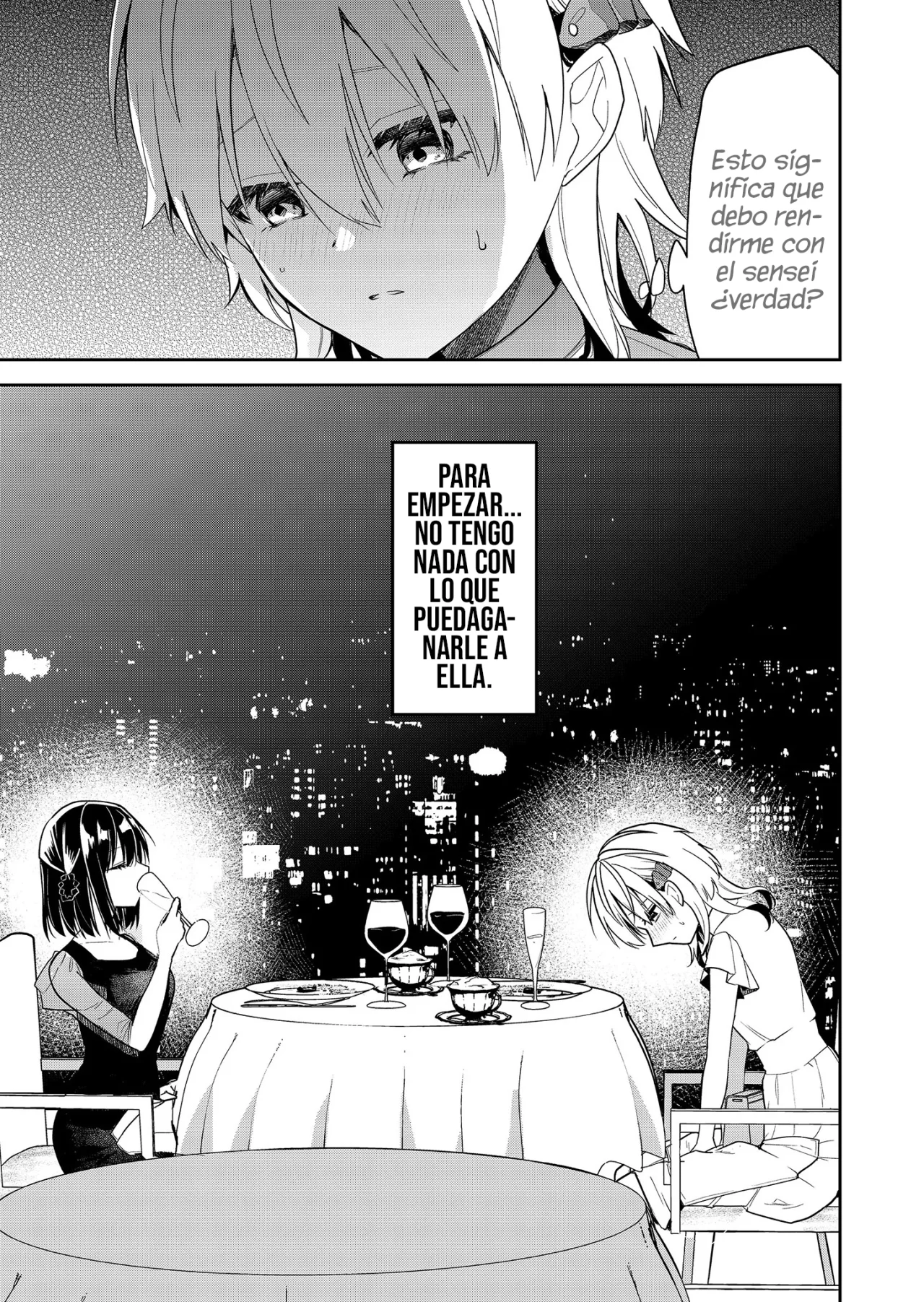 Kimi no Mae de Kimi Igai wo Daku Capítulo 15 - Página 11