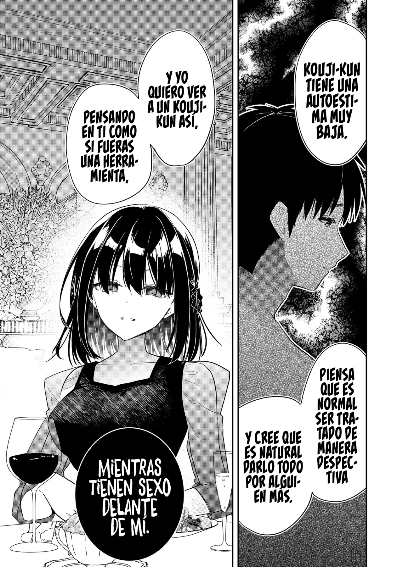 Kimi no Mae de Kimi Igai wo Daku Capítulo 15 - Página 15