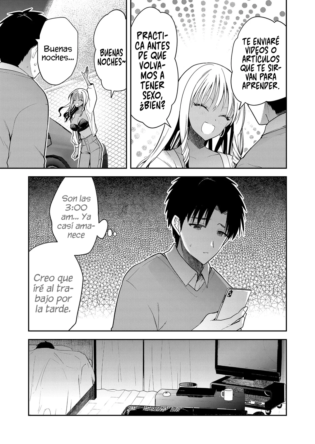 Kimi no Mae de Kimi Igai wo Daku Capítulo 15 - Página 5