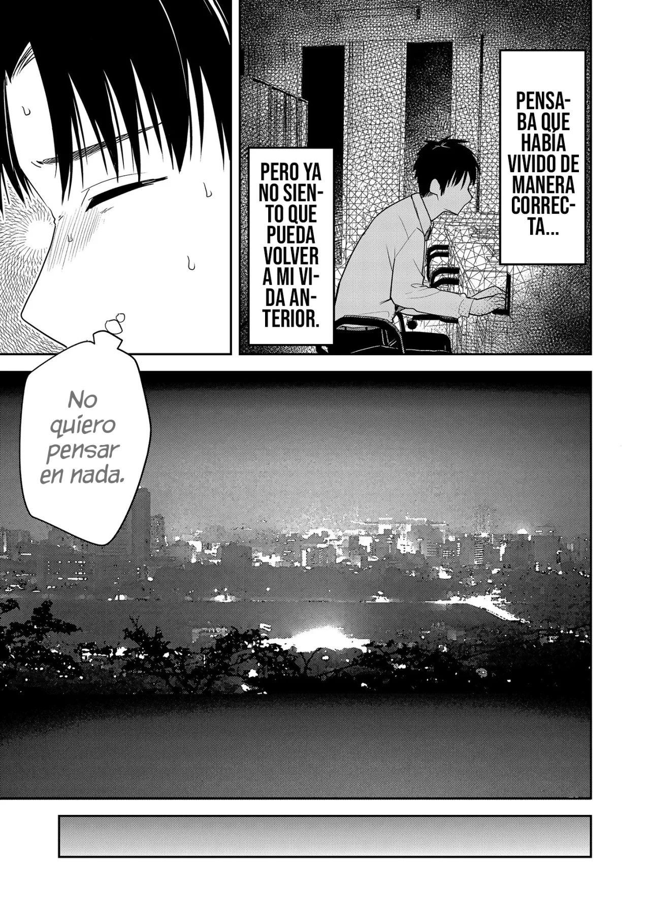 Kimi no Mae de Kimi Igai wo Daku Capítulo 15 - Página 7