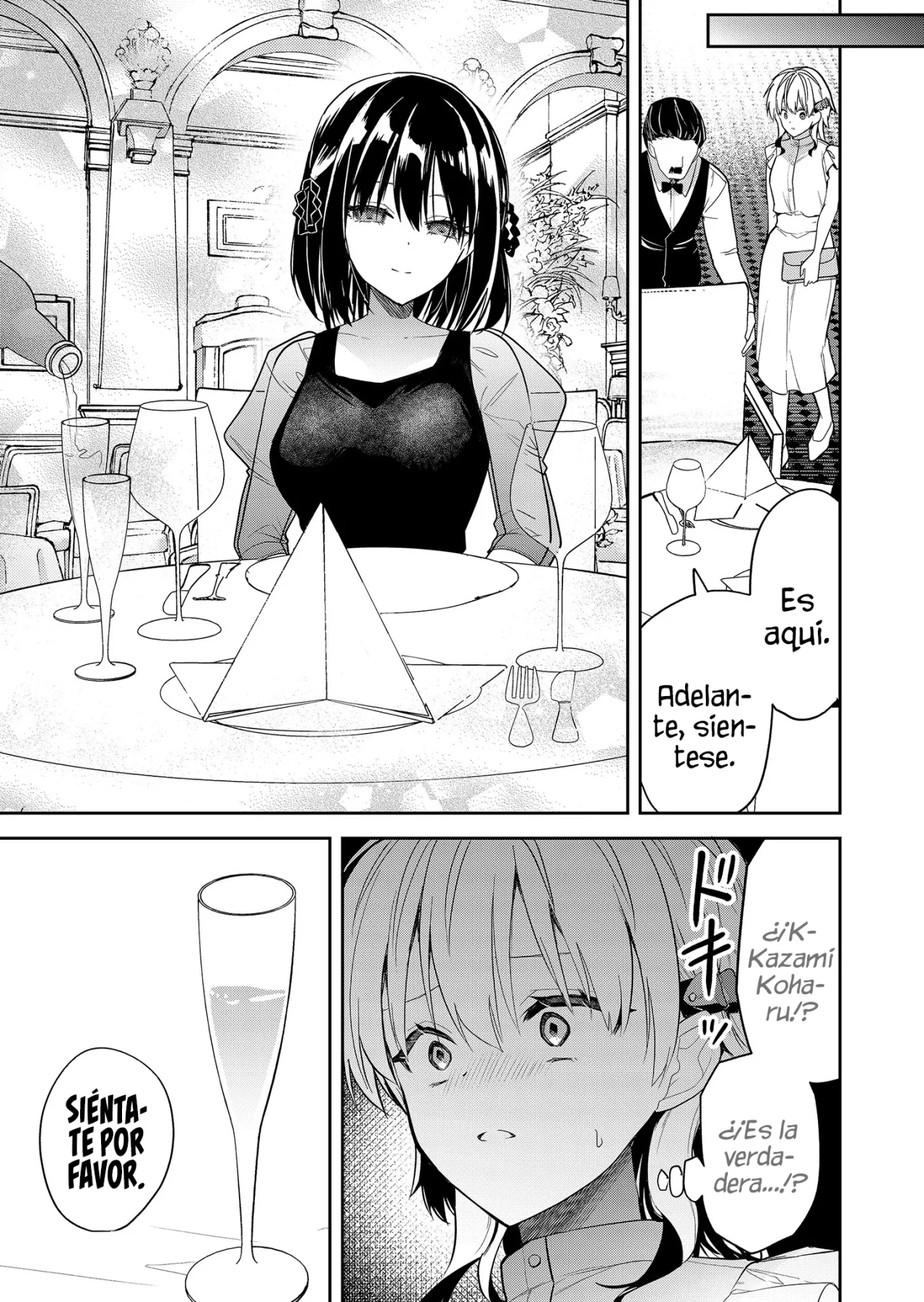 Kimi no Mae de Kimi Igai wo Daku Capítulo 15 - Página 9