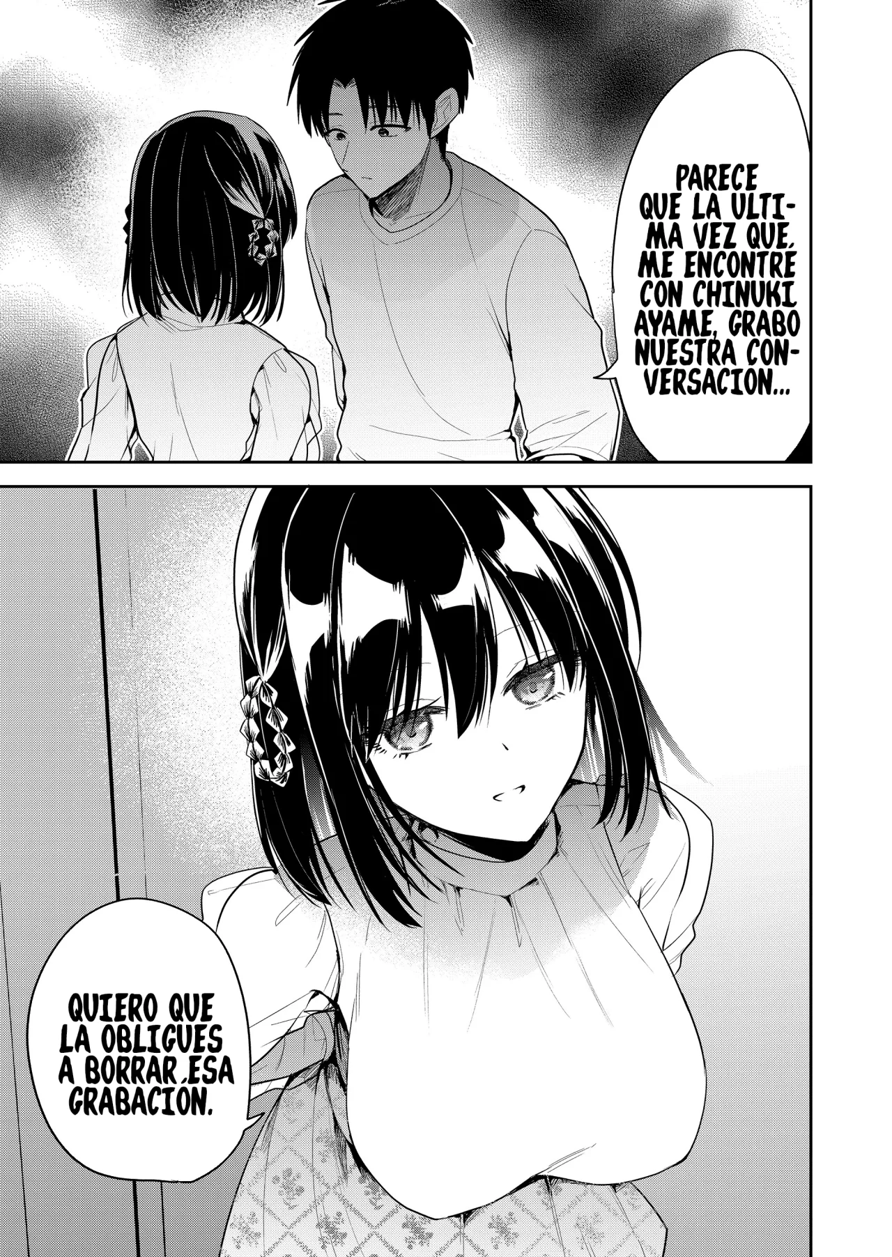 Kimi no Mae de Kimi Igai wo Daku Capítulo 16 - Página 10