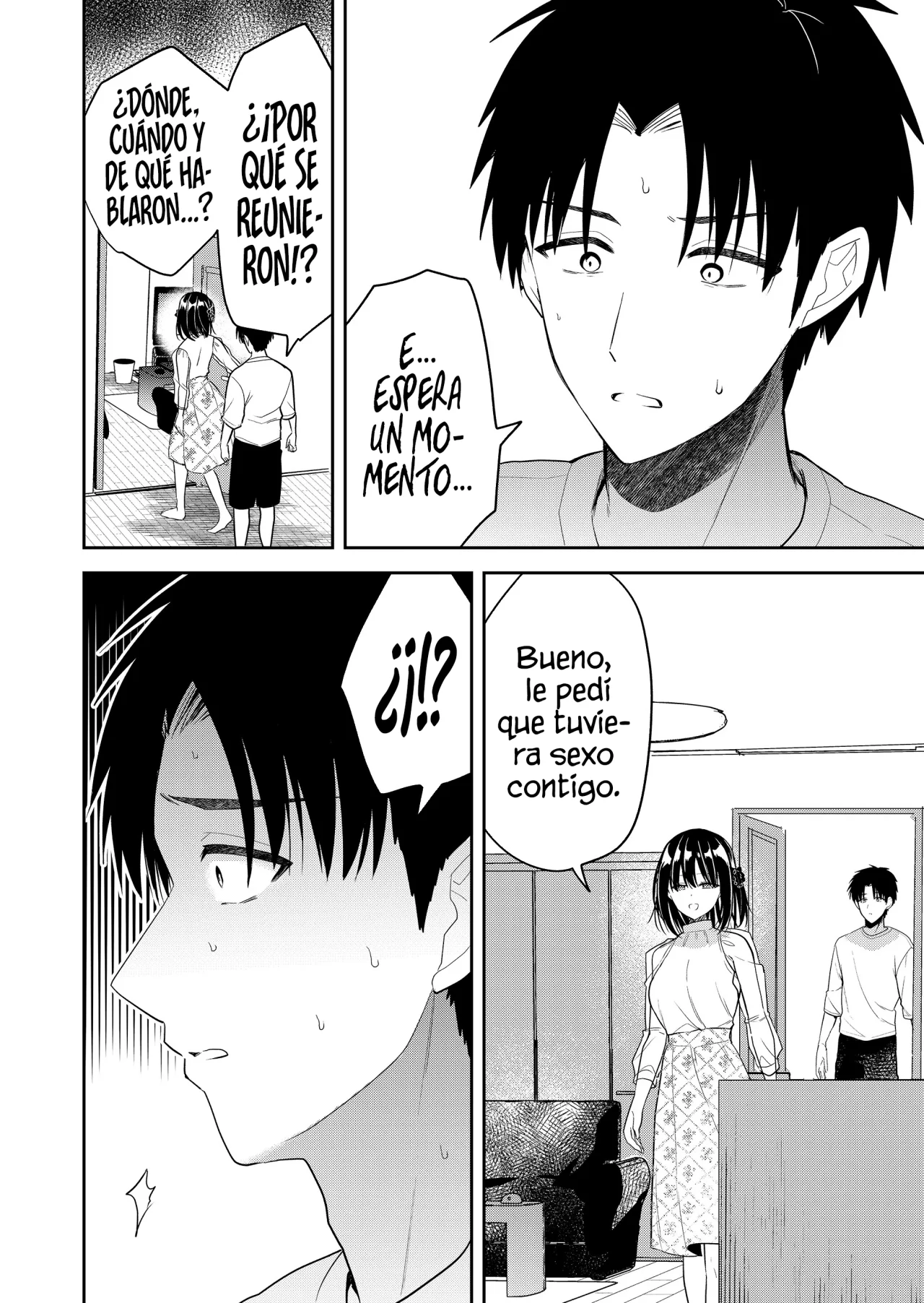 Kimi no Mae de Kimi Igai wo Daku Capítulo 16 - Página 11