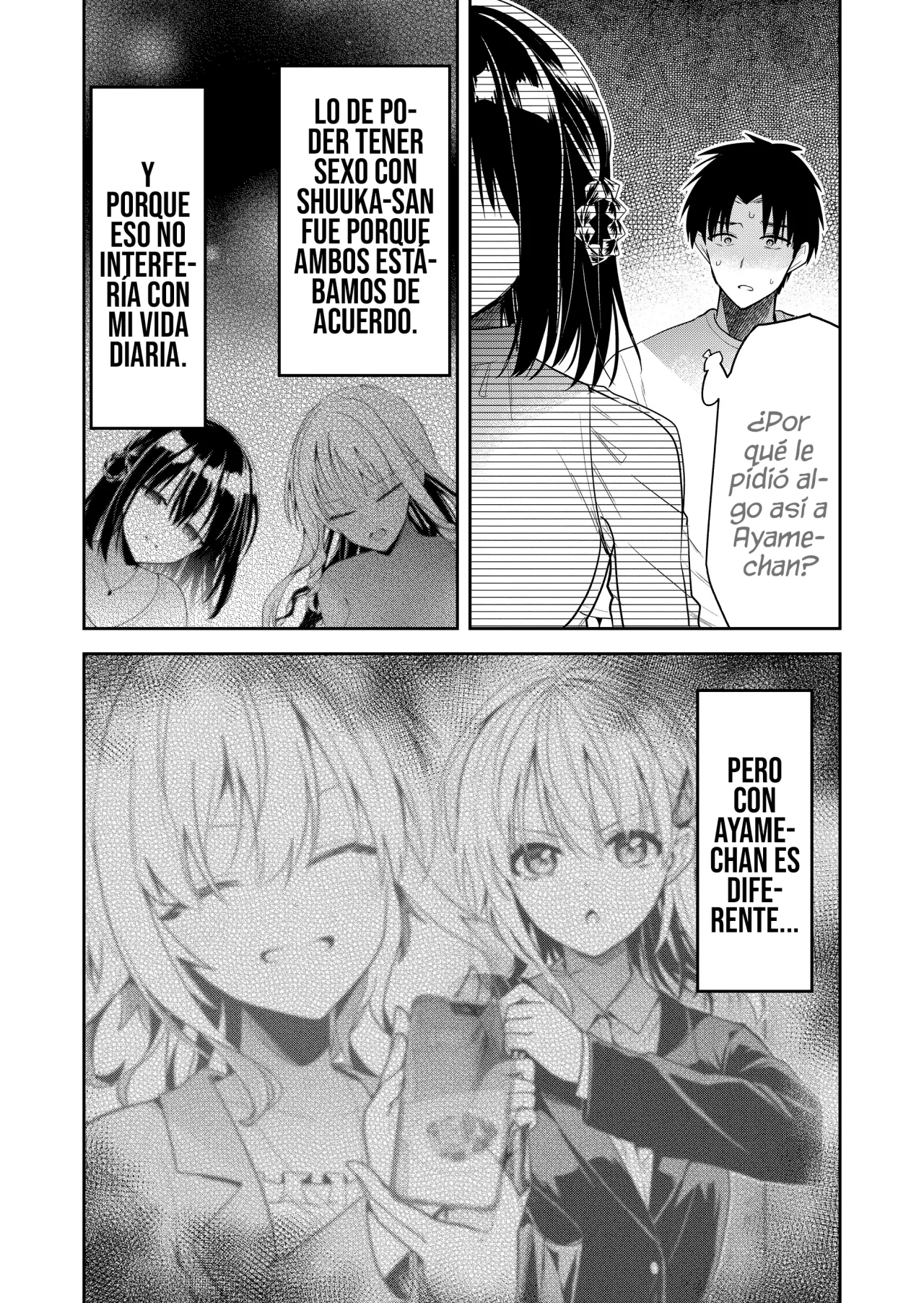 Kimi no Mae de Kimi Igai wo Daku Capítulo 16 - Página 12