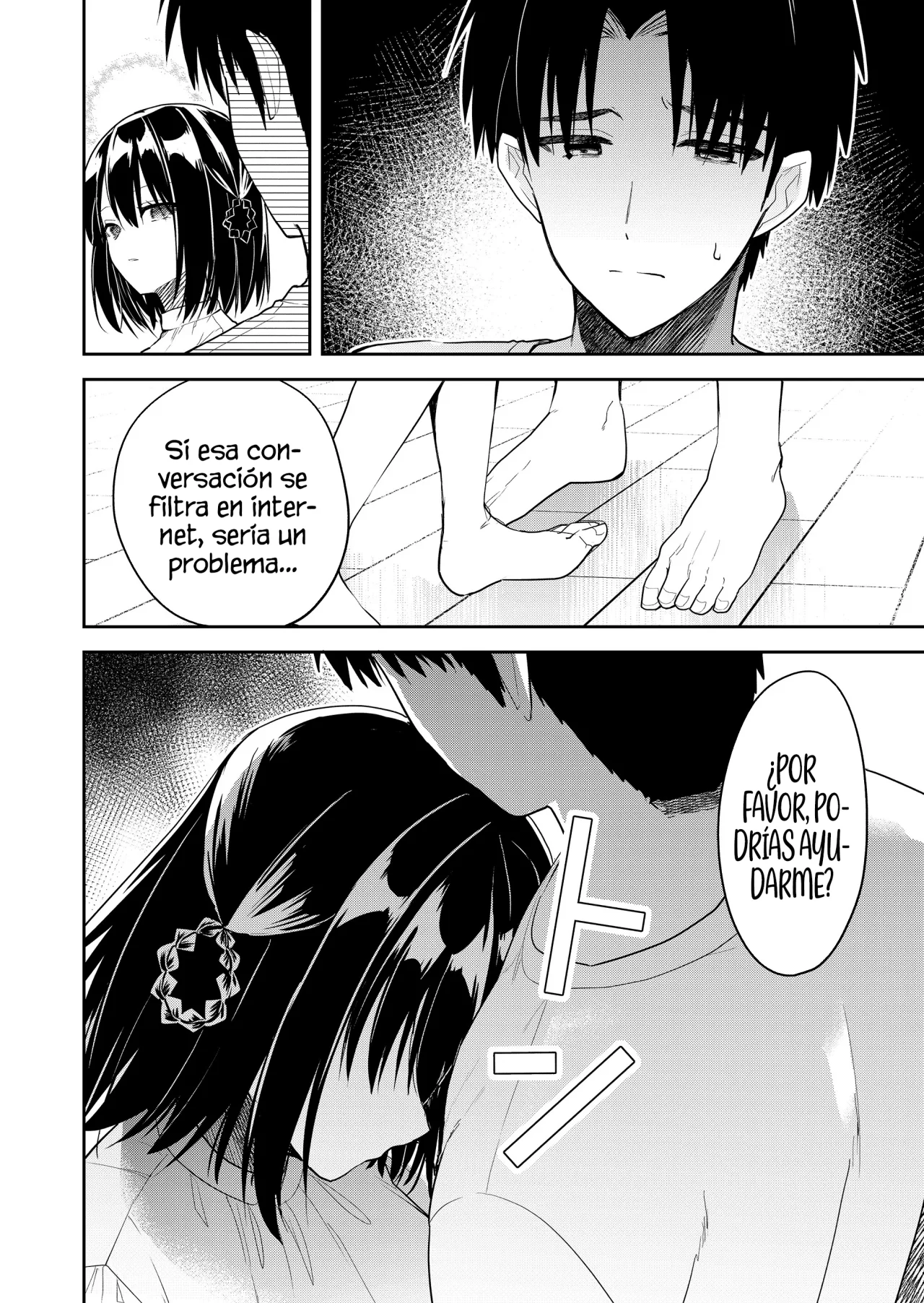 Kimi no Mae de Kimi Igai wo Daku Capítulo 16 - Página 13