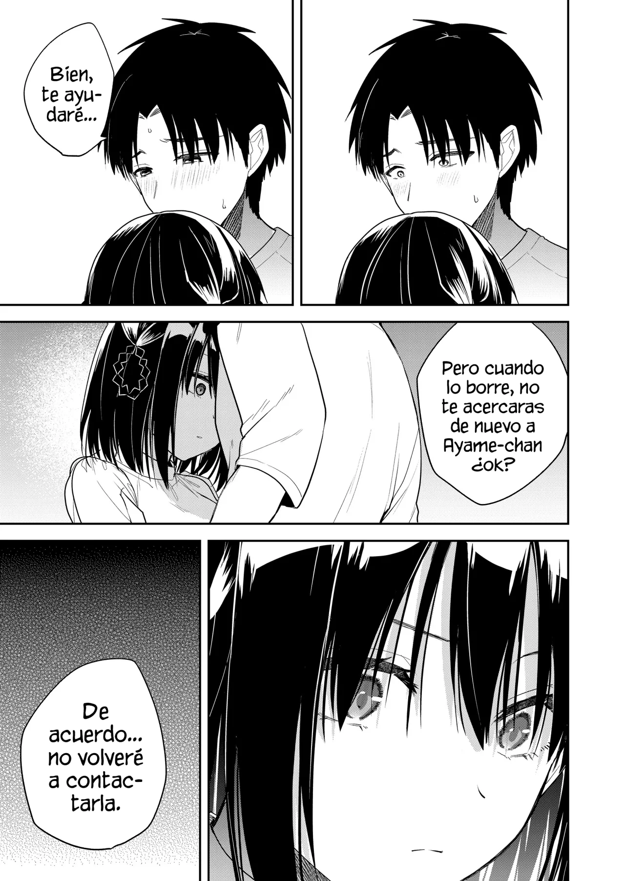 Kimi no Mae de Kimi Igai wo Daku Capítulo 16 - Página 14