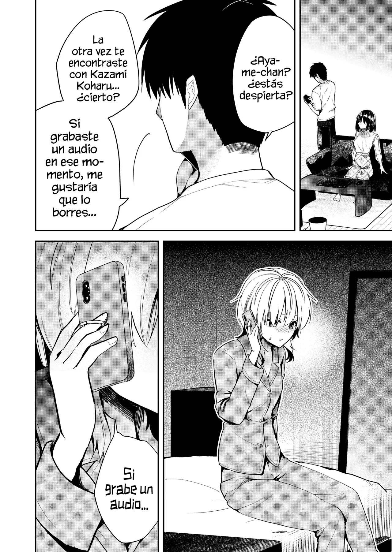 Kimi no Mae de Kimi Igai wo Daku Capítulo 16 - Página 15