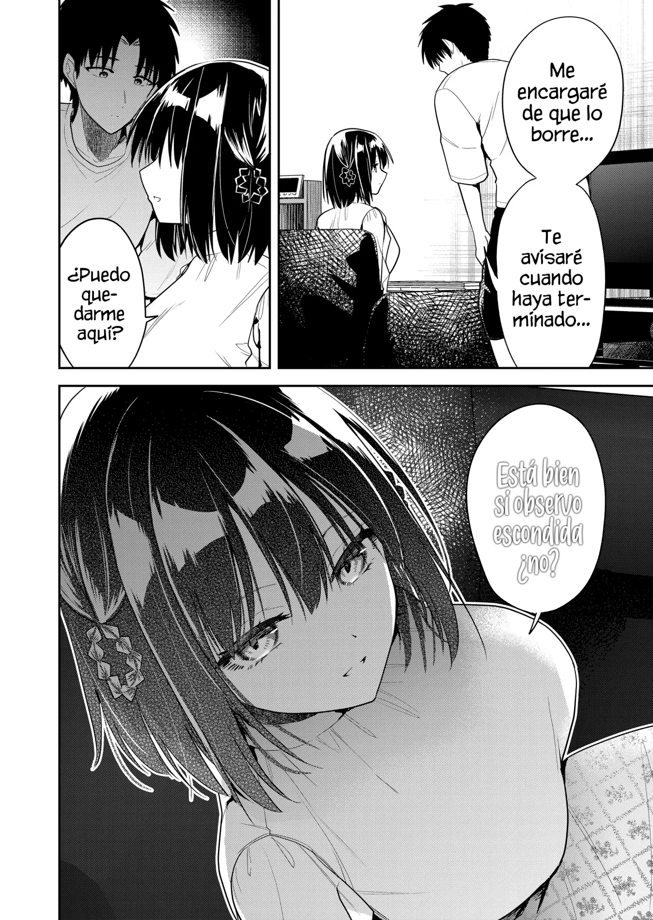 Kimi no Mae de Kimi Igai wo Daku Capítulo 16 - Página 17