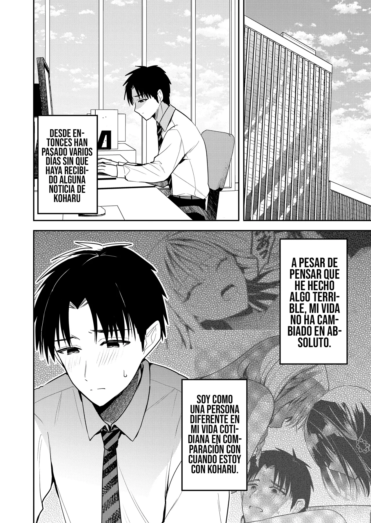 Kimi no Mae de Kimi Igai wo Daku Capítulo 16 - Página 3