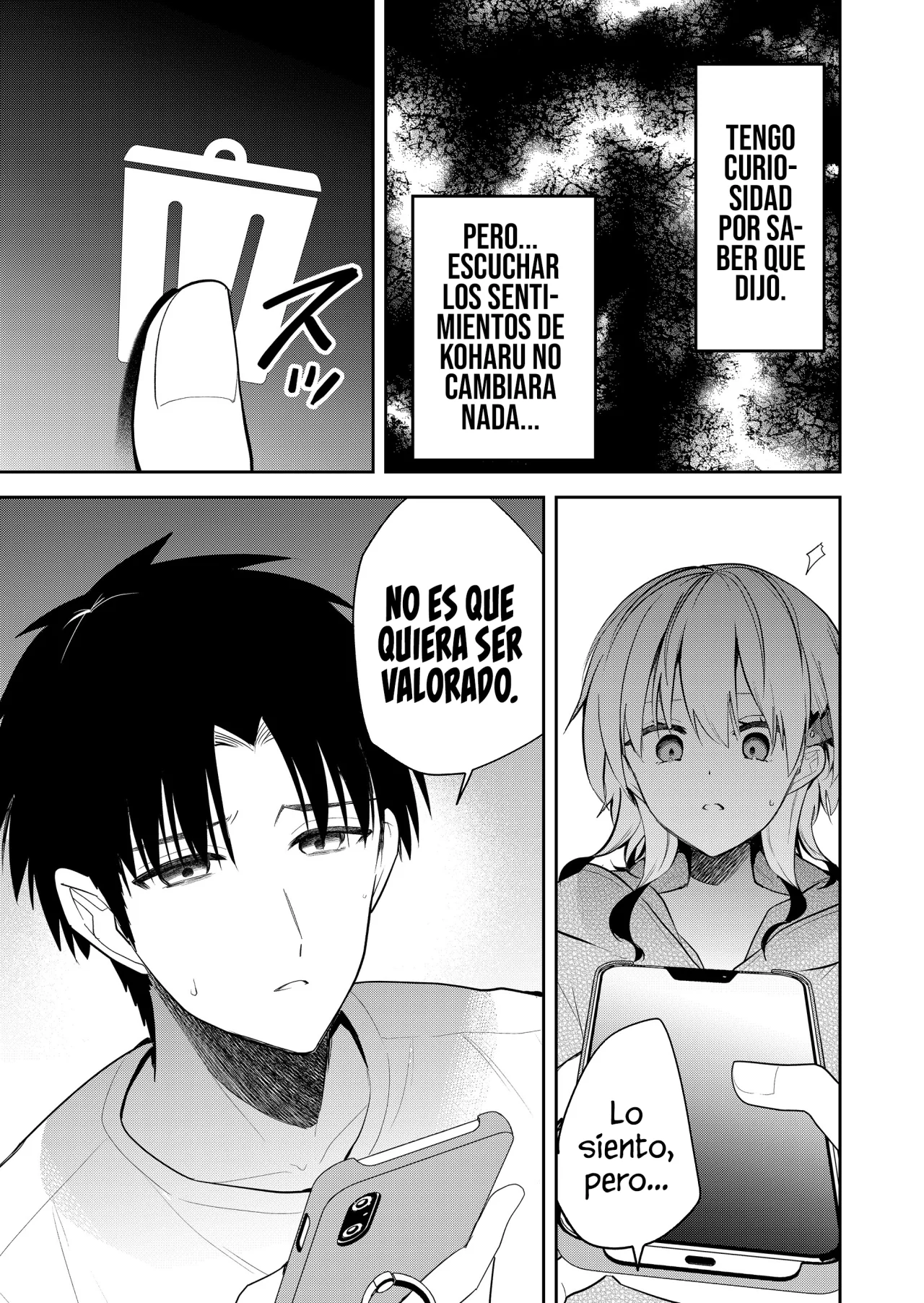 Kimi no Mae de Kimi Igai wo Daku Capítulo 17 - Página 10