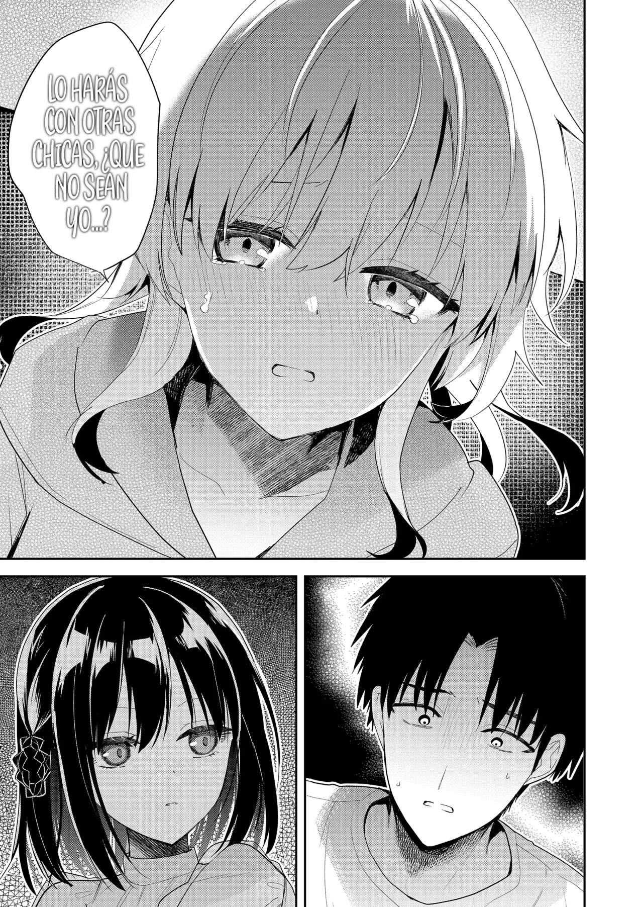 Kimi no Mae de Kimi Igai wo Daku Capítulo 17 - Página 16