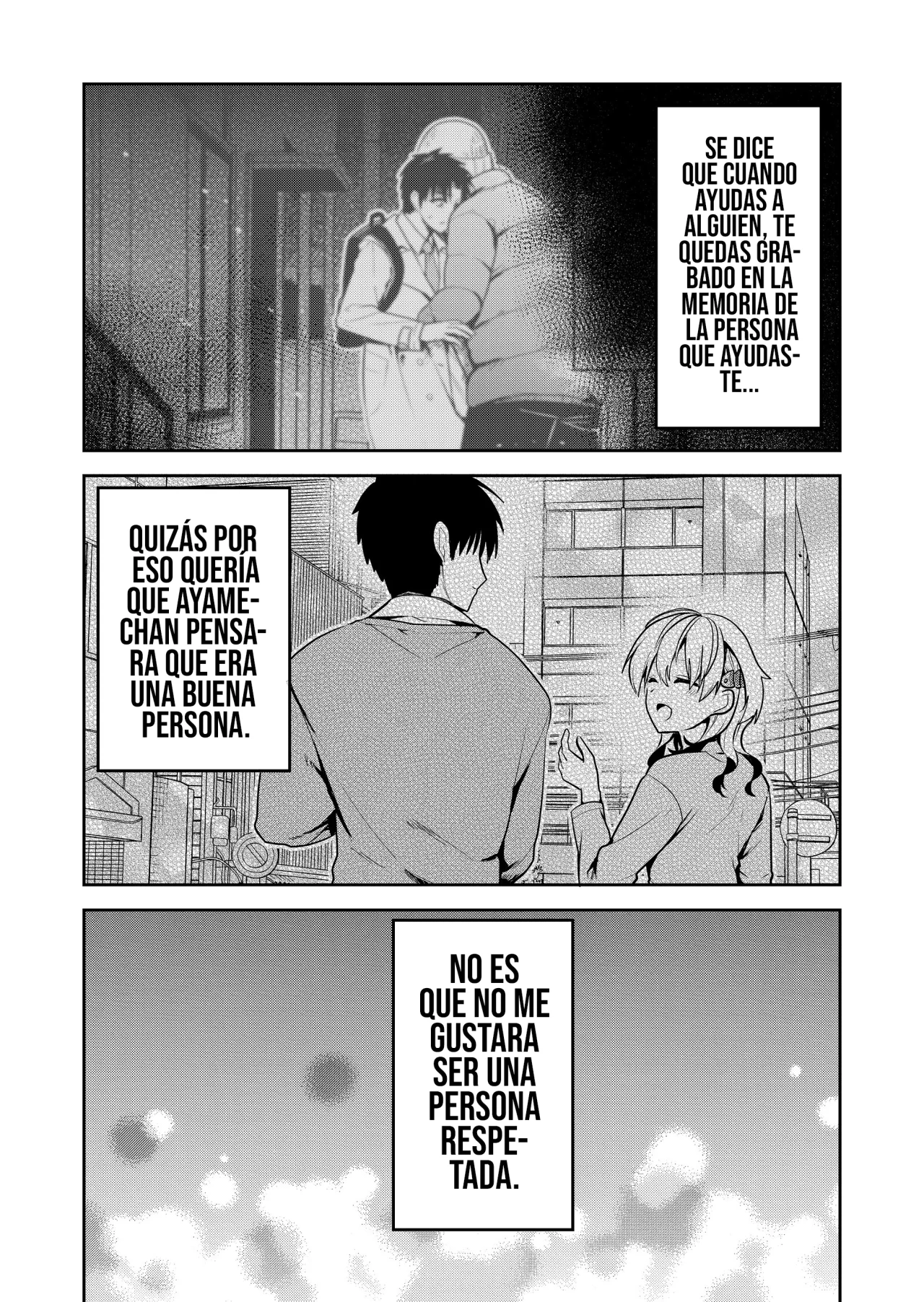 Kimi no Mae de Kimi Igai wo Daku Capítulo 17 - Página 3