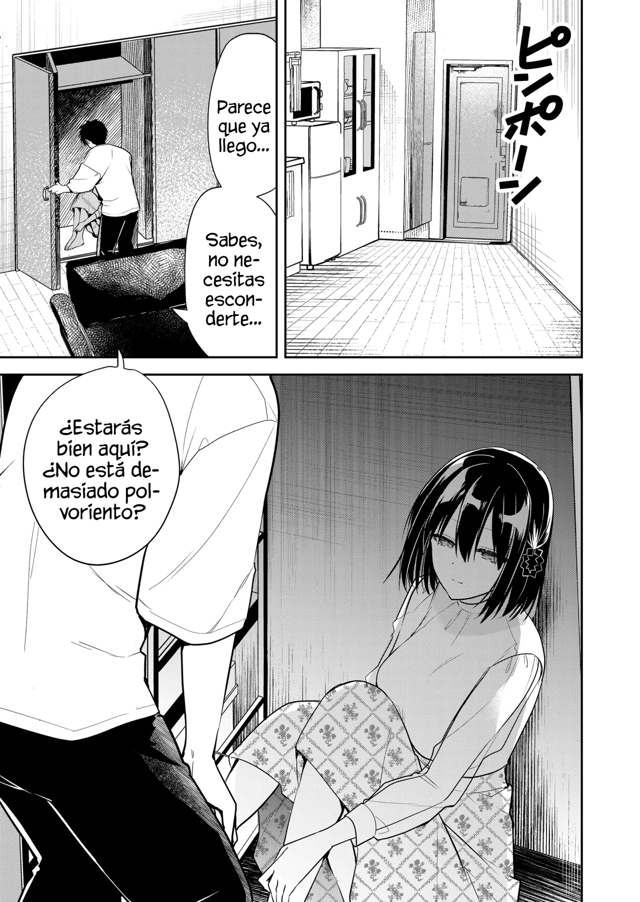 Kimi no Mae de Kimi Igai wo Daku Capítulo 17 - Página 4