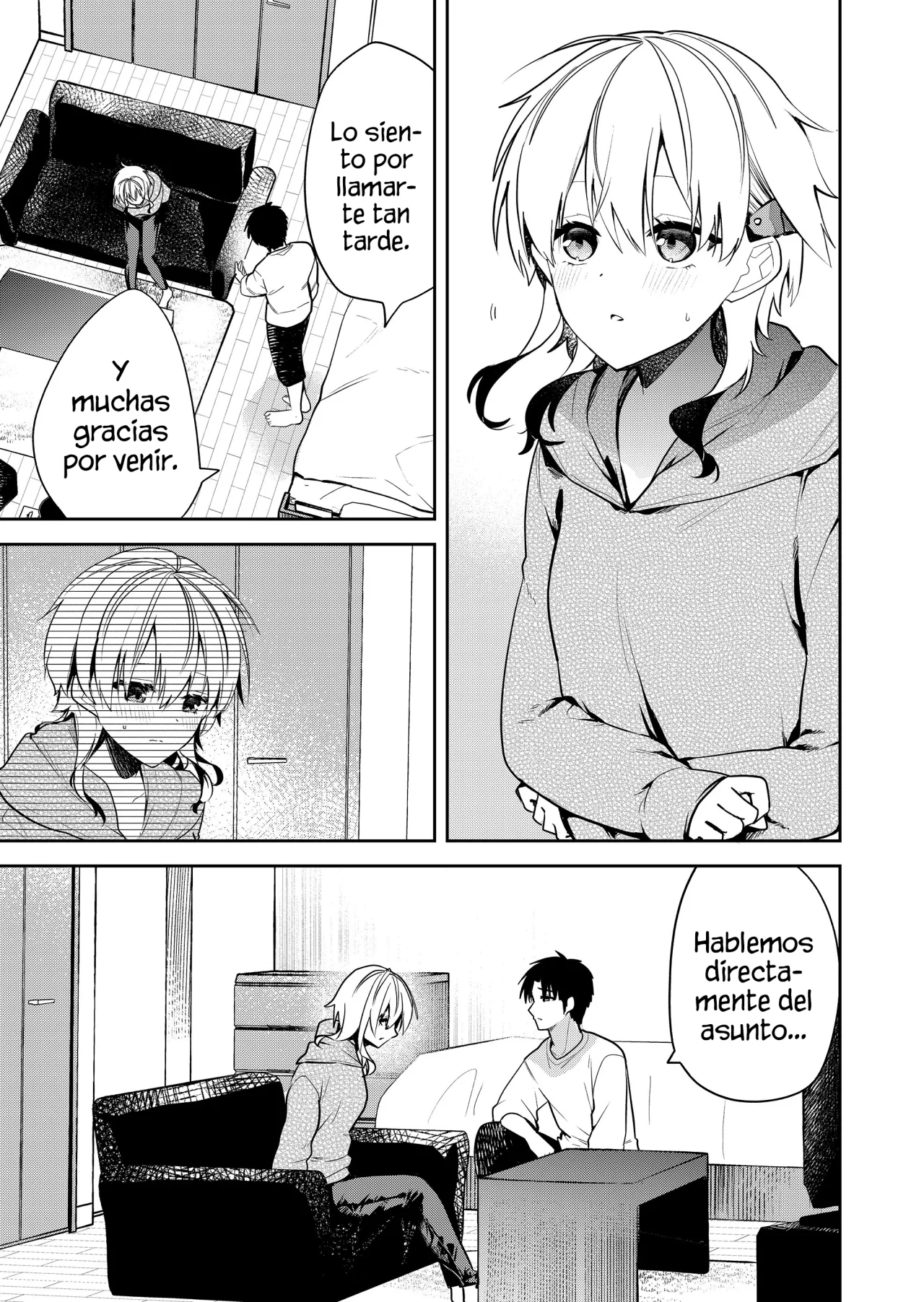 Kimi no Mae de Kimi Igai wo Daku Capítulo 17 - Página 6