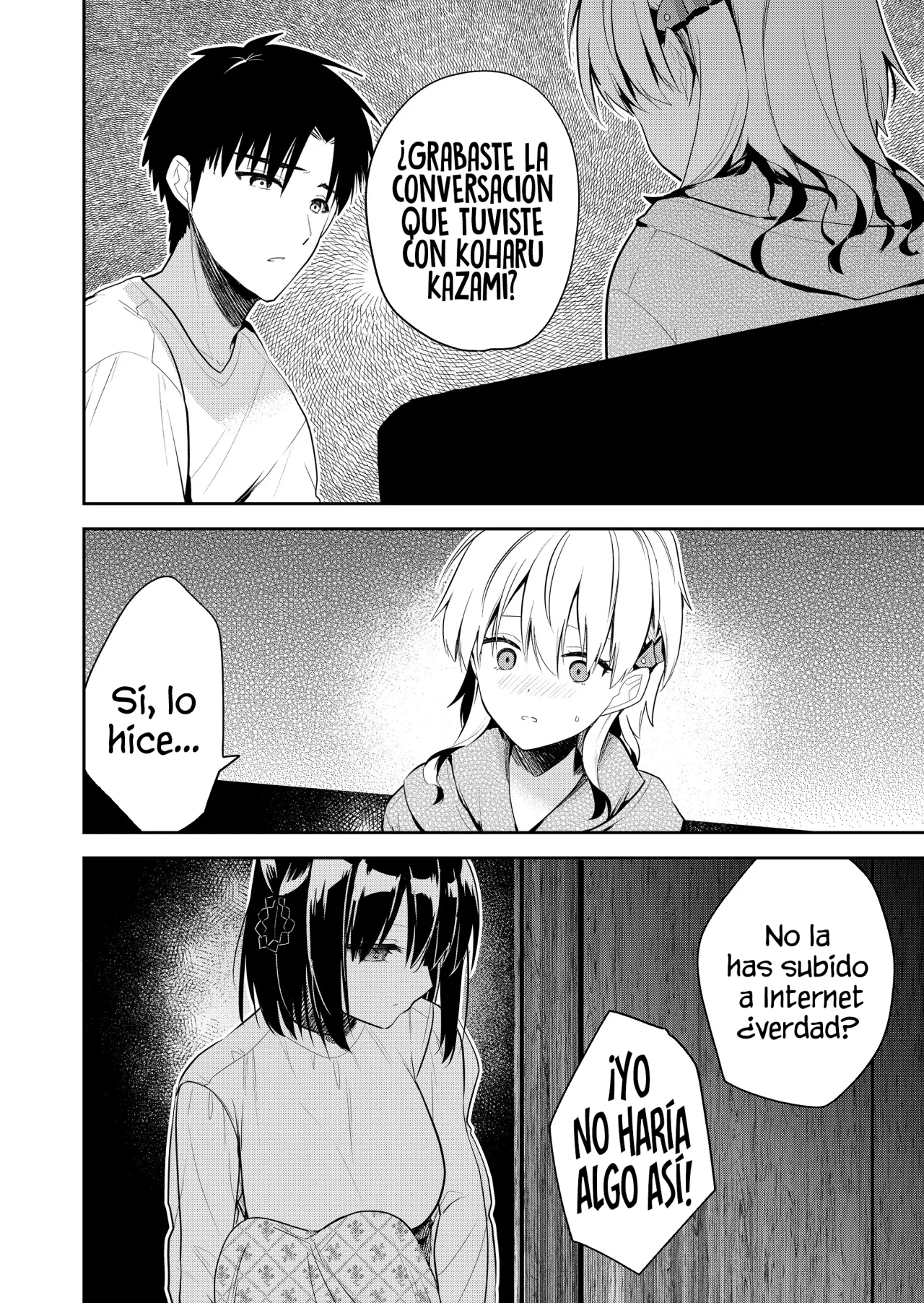 Kimi no Mae de Kimi Igai wo Daku Capítulo 17 - Página 7