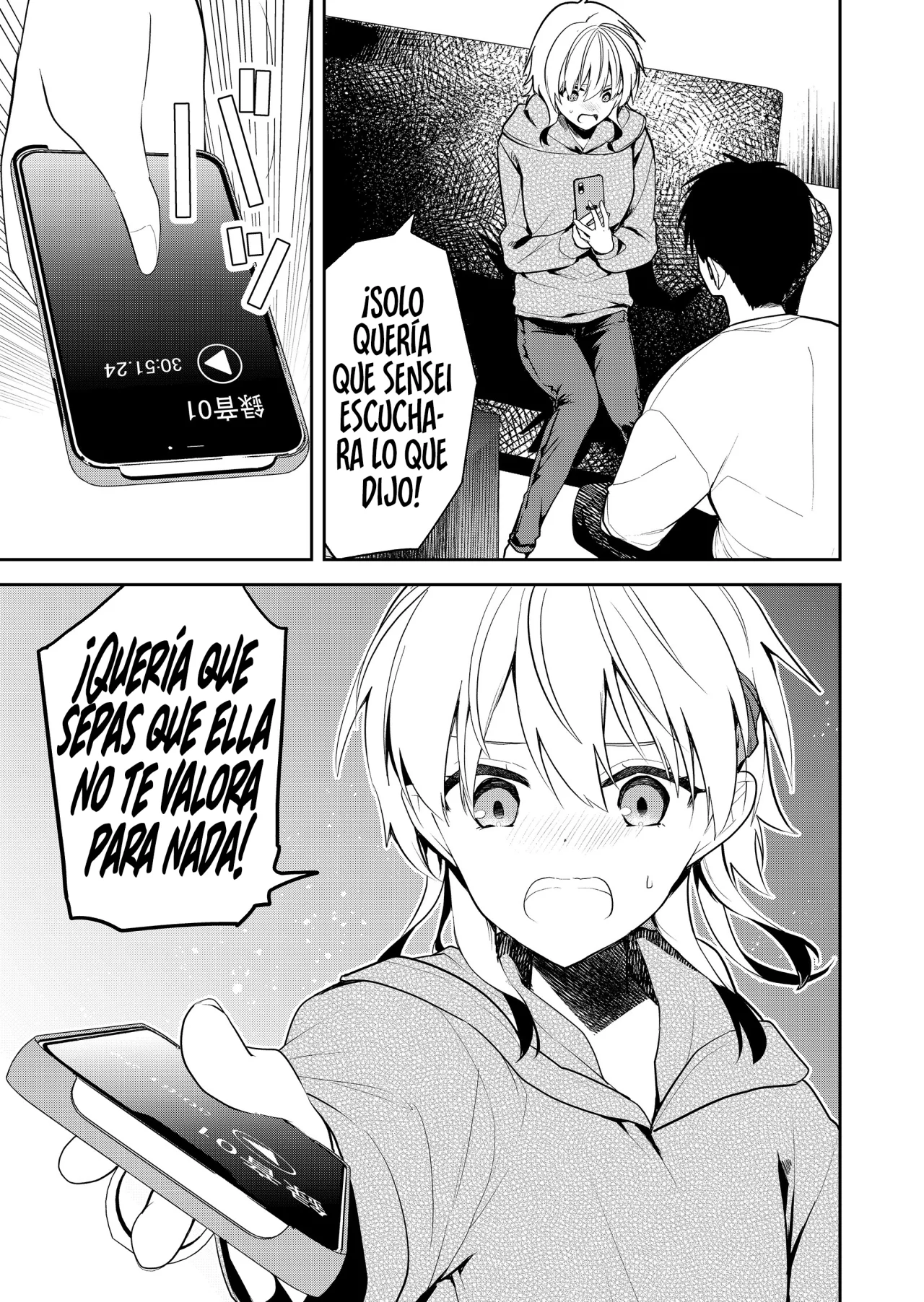 Kimi no Mae de Kimi Igai wo Daku Capítulo 17 - Página 8