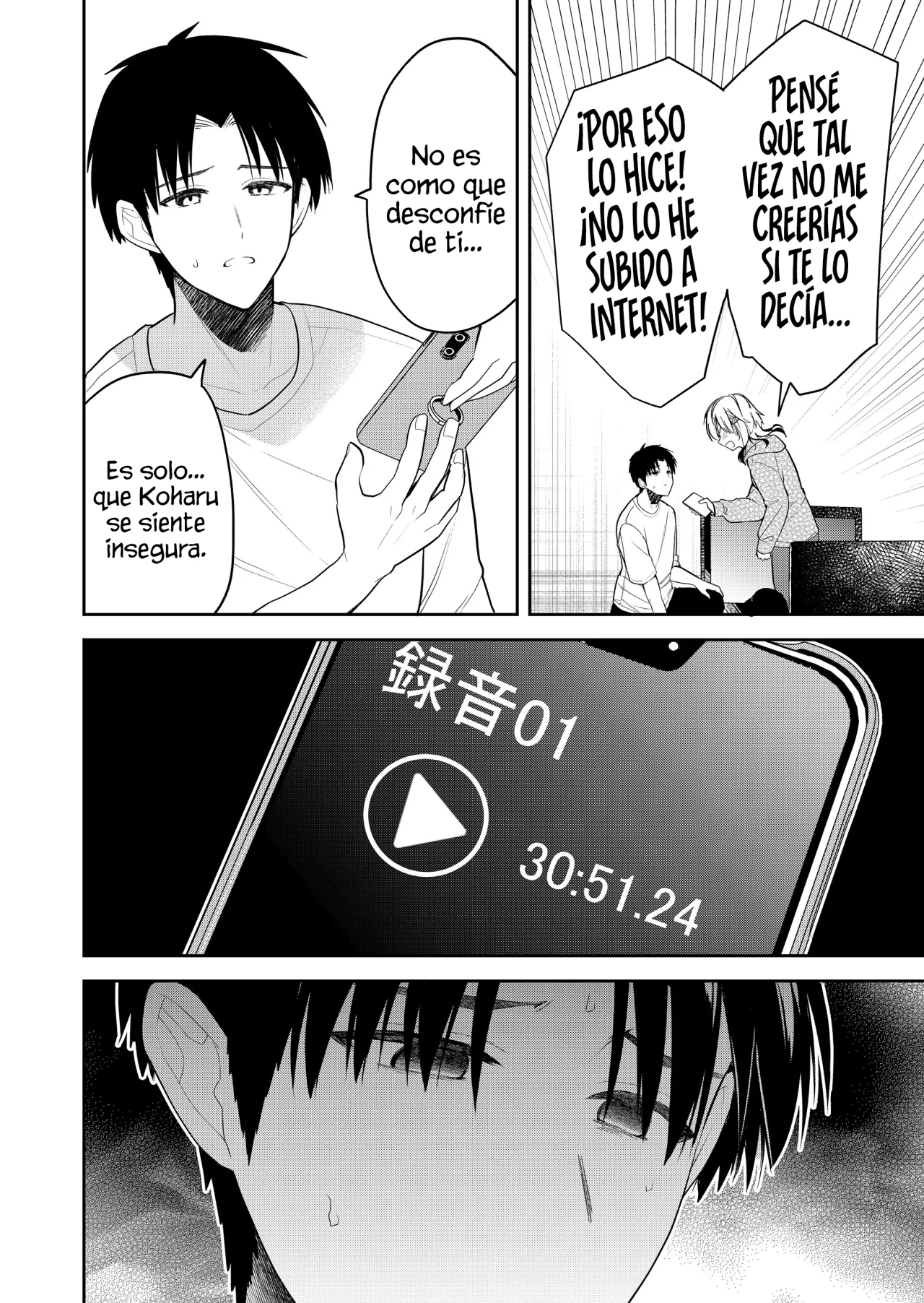 Kimi no Mae de Kimi Igai wo Daku Capítulo 17 - Página 9