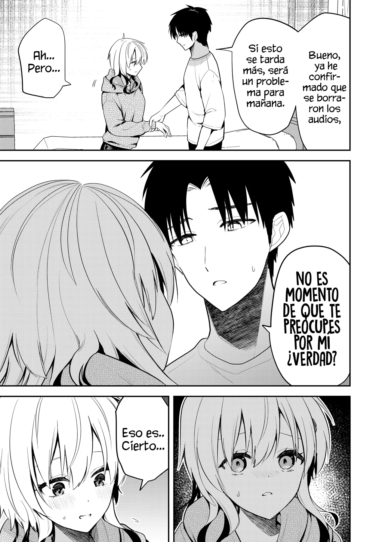 Kimi no Mae de Kimi Igai wo Daku Capítulo 18 - Página 12