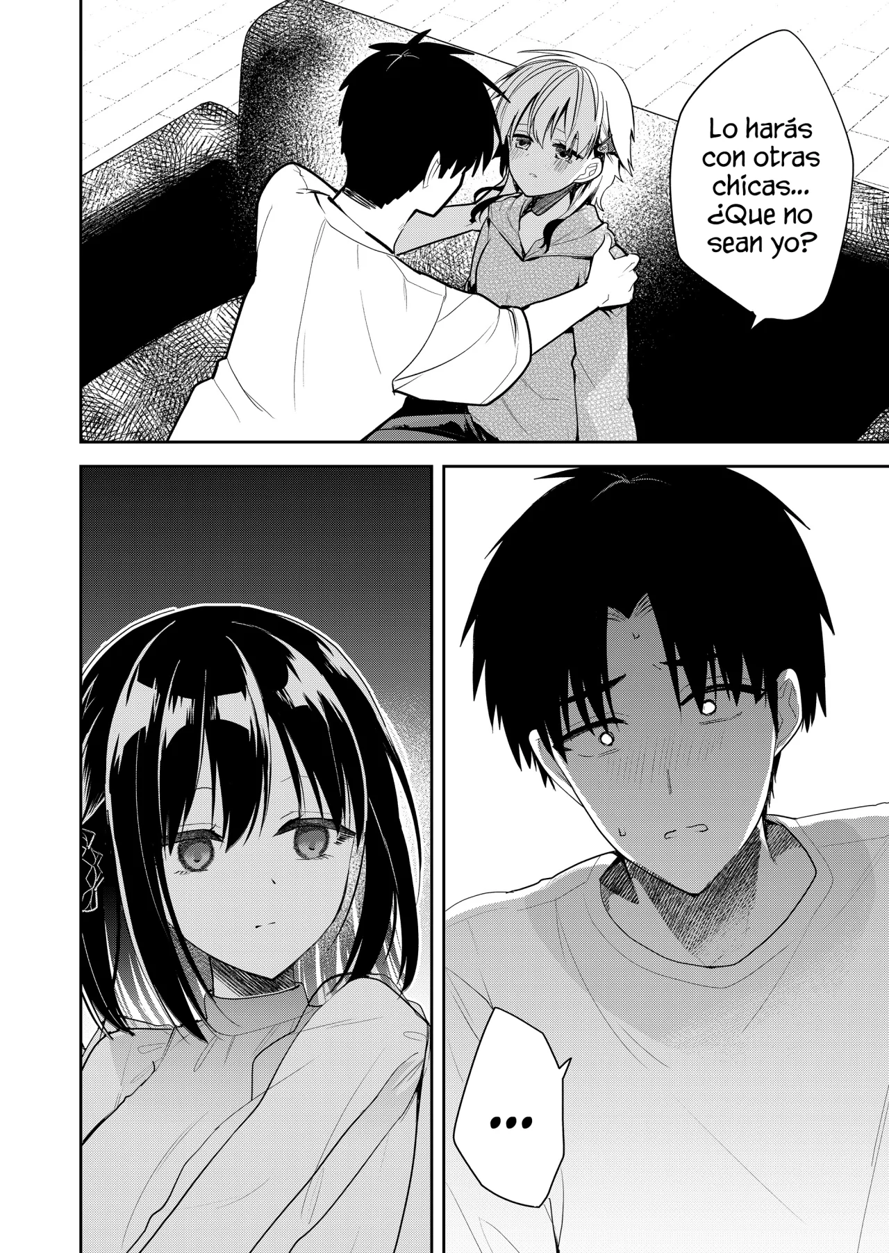 Kimi no Mae de Kimi Igai wo Daku Capítulo 18 - Página 3