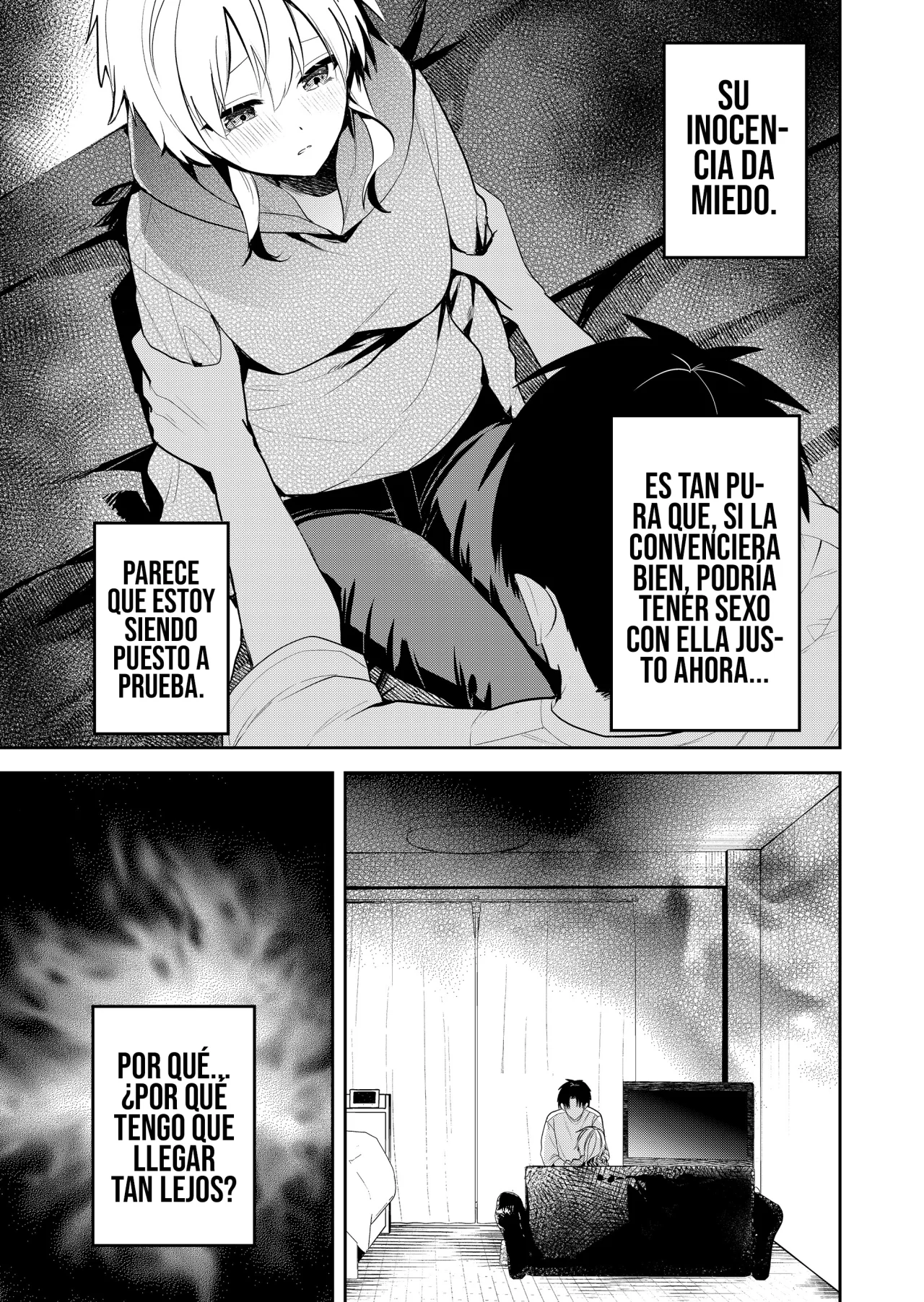 Kimi no Mae de Kimi Igai wo Daku Capítulo 18 - Página 4