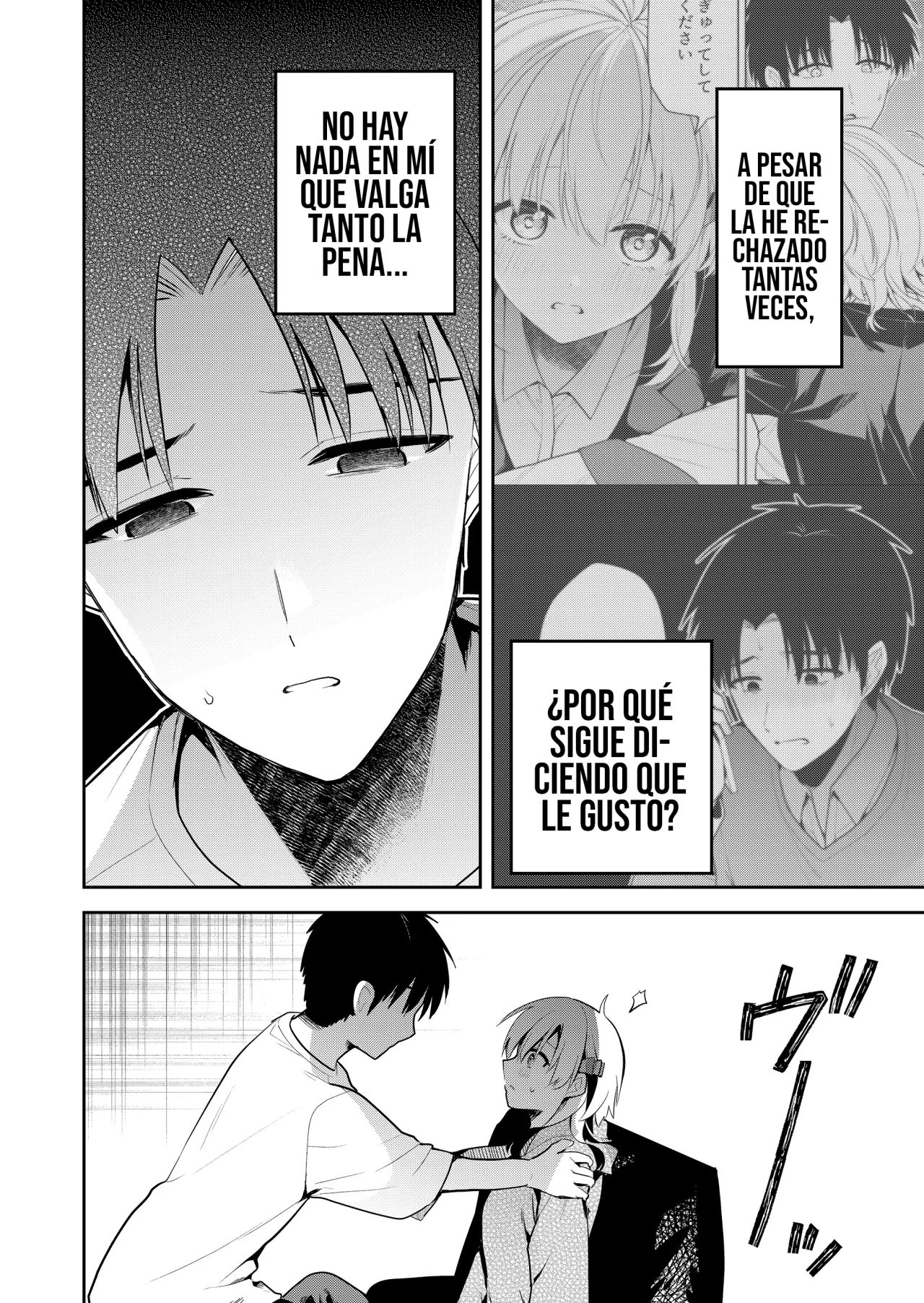 Kimi no Mae de Kimi Igai wo Daku Capítulo 18 - Página 5